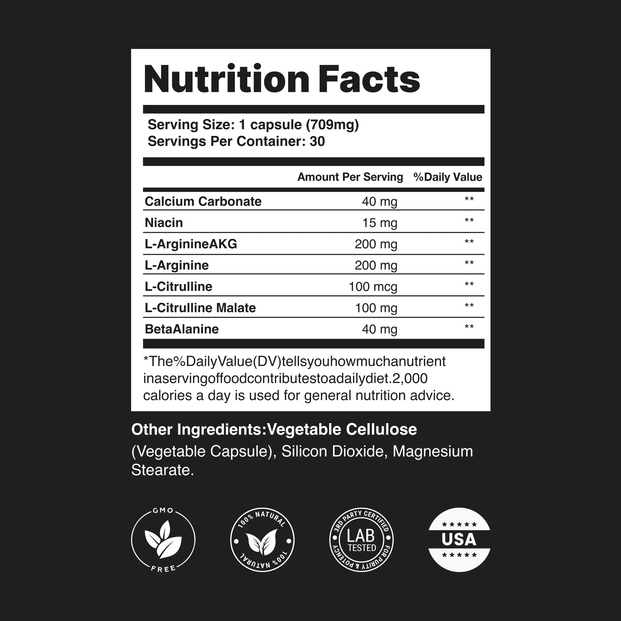 ERECTONINMD L-ARGININE PLUS