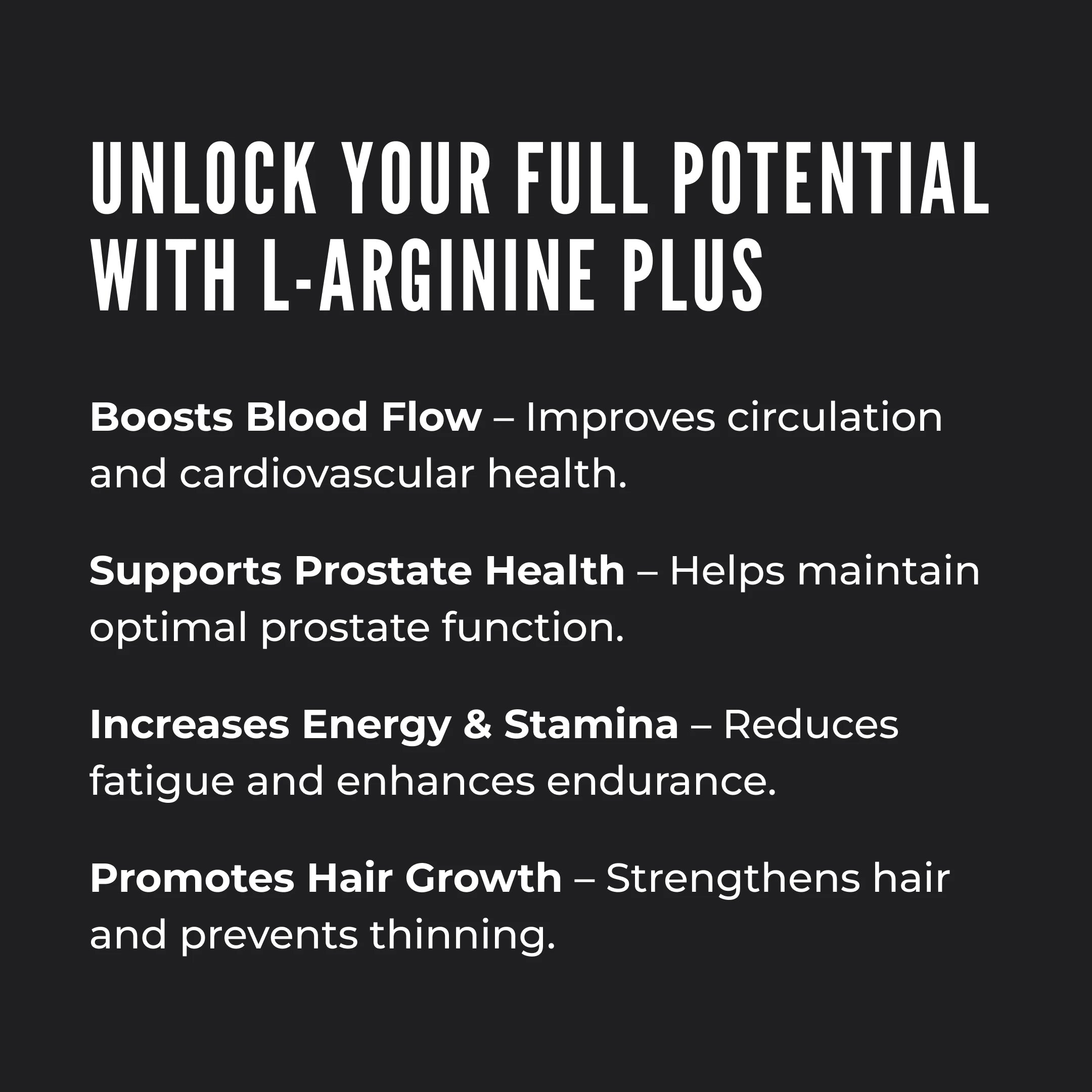 ERECTONINMD L-ARGININE PLUS