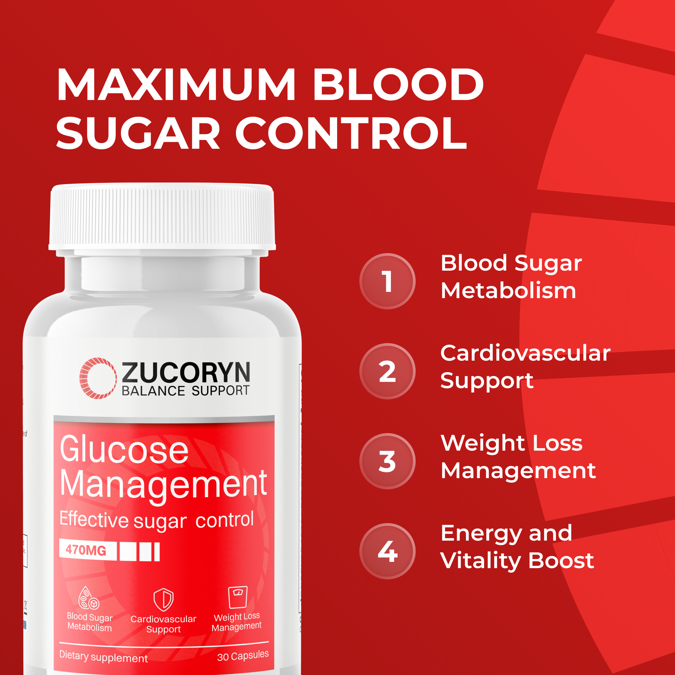 Zucoryn Glucose Management