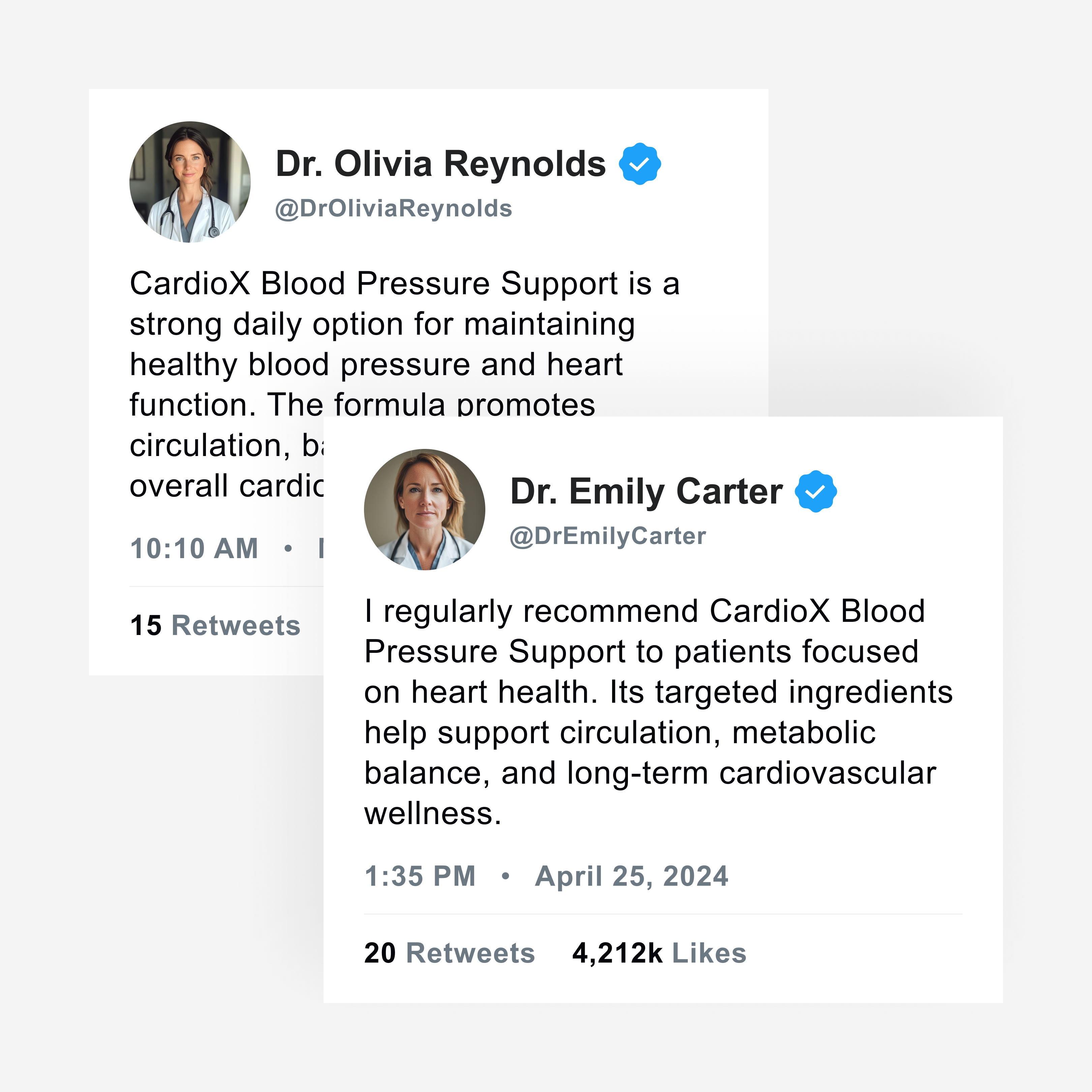 CardioX Blood Pressure Support