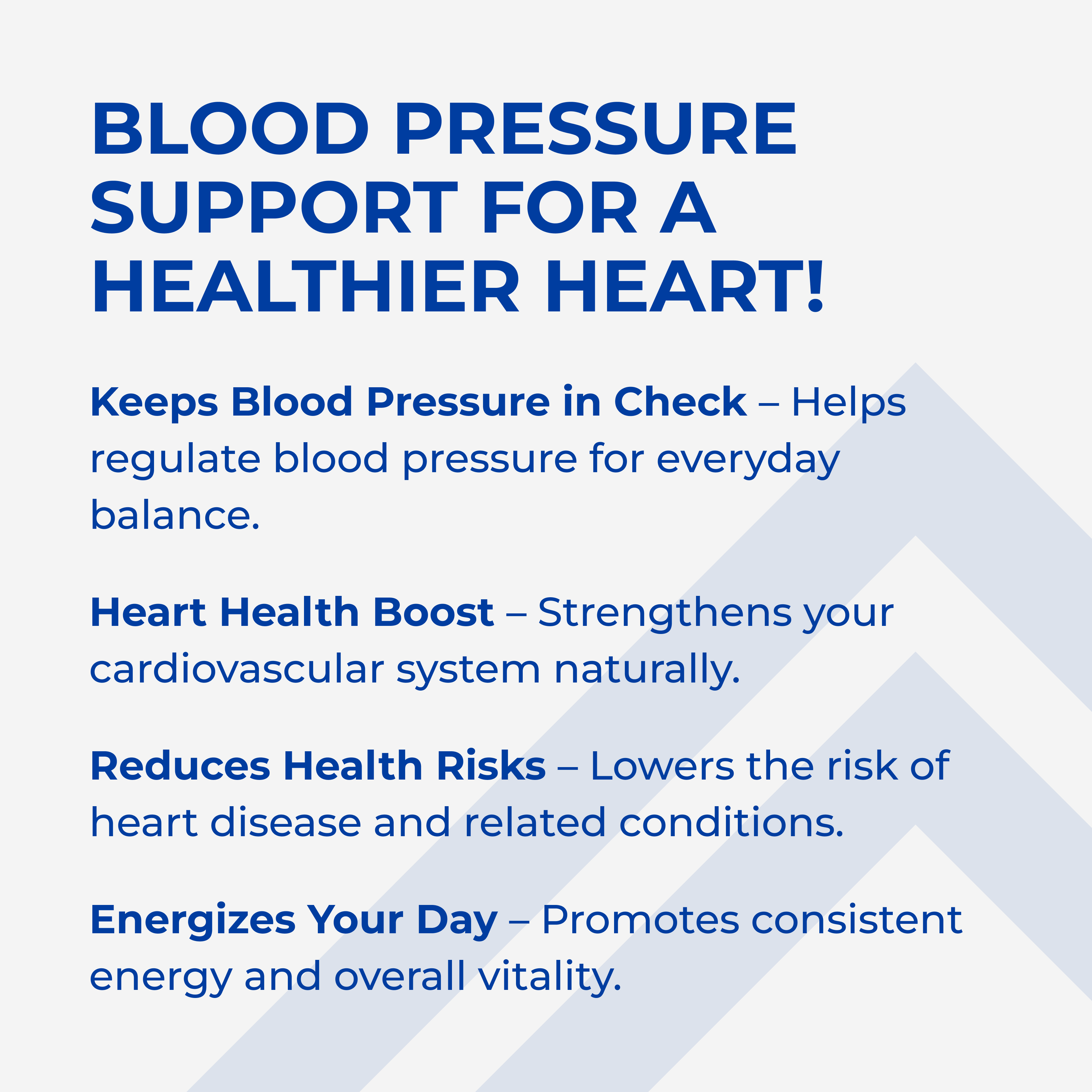 CardioX Blood Pressure Support