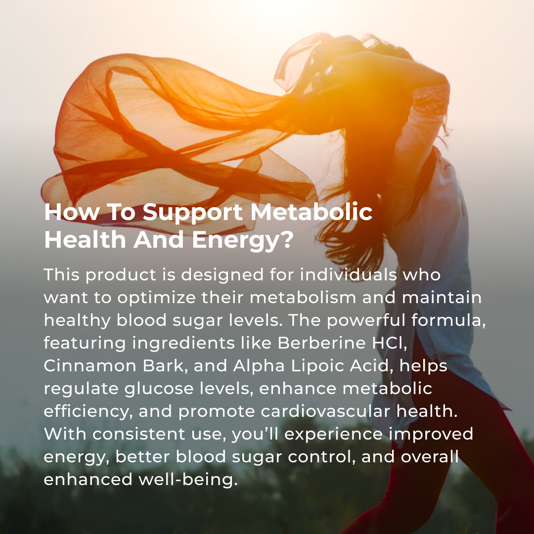 CardioX Berberine HCl Capsules