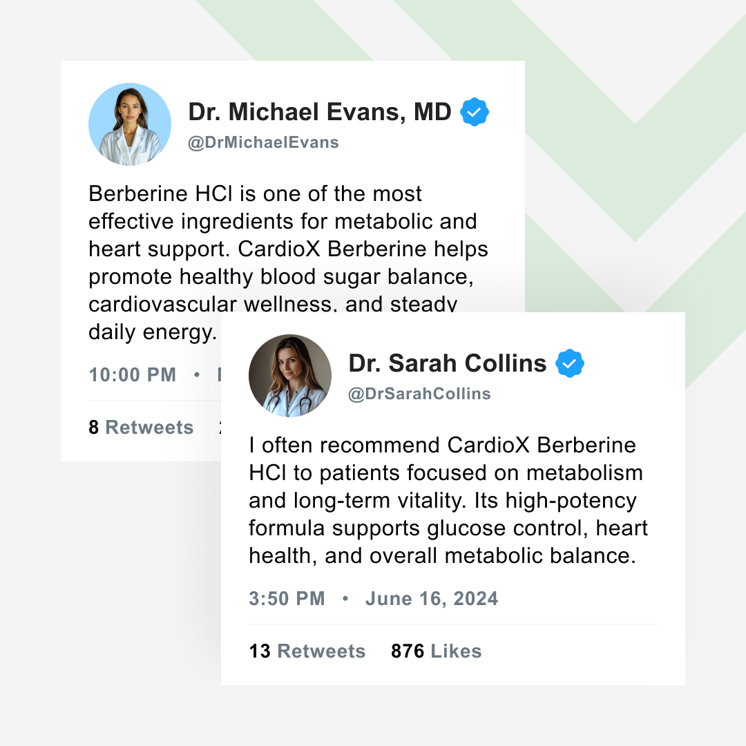 CardioX Berberine HCl Capsules