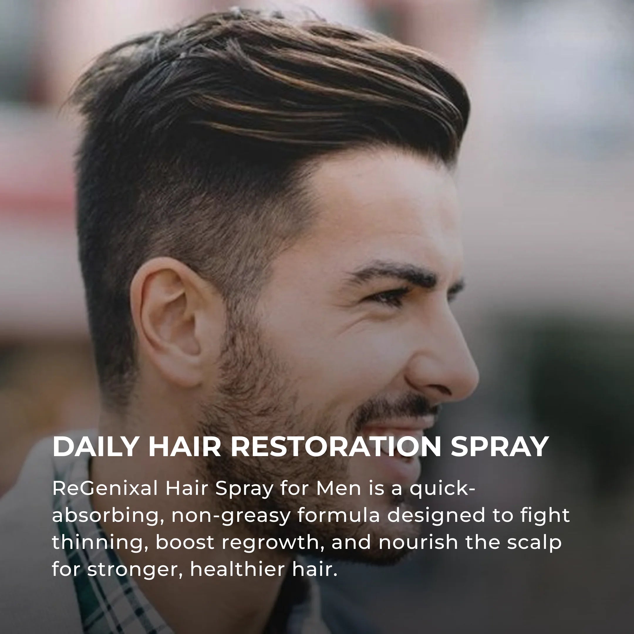 Regenixal Hair Spray Regrowth Booster