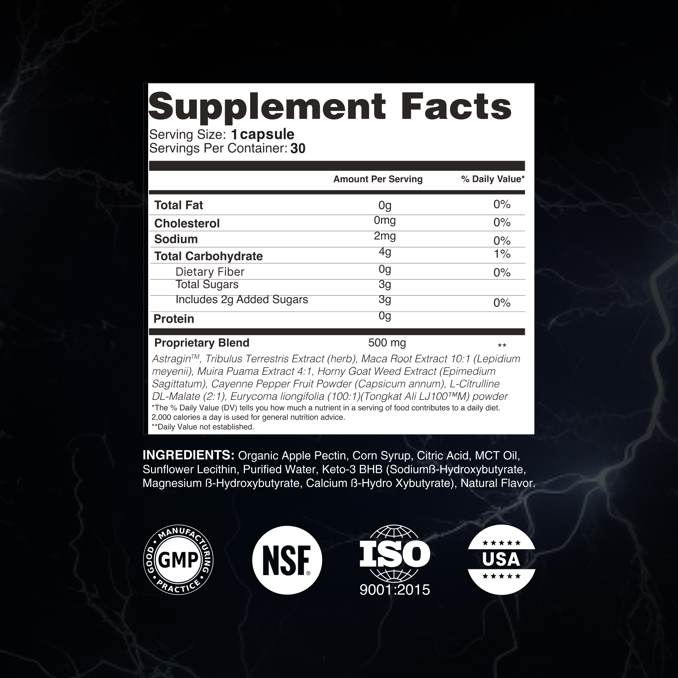 Storm Hammer Male Enhancement Capsules
