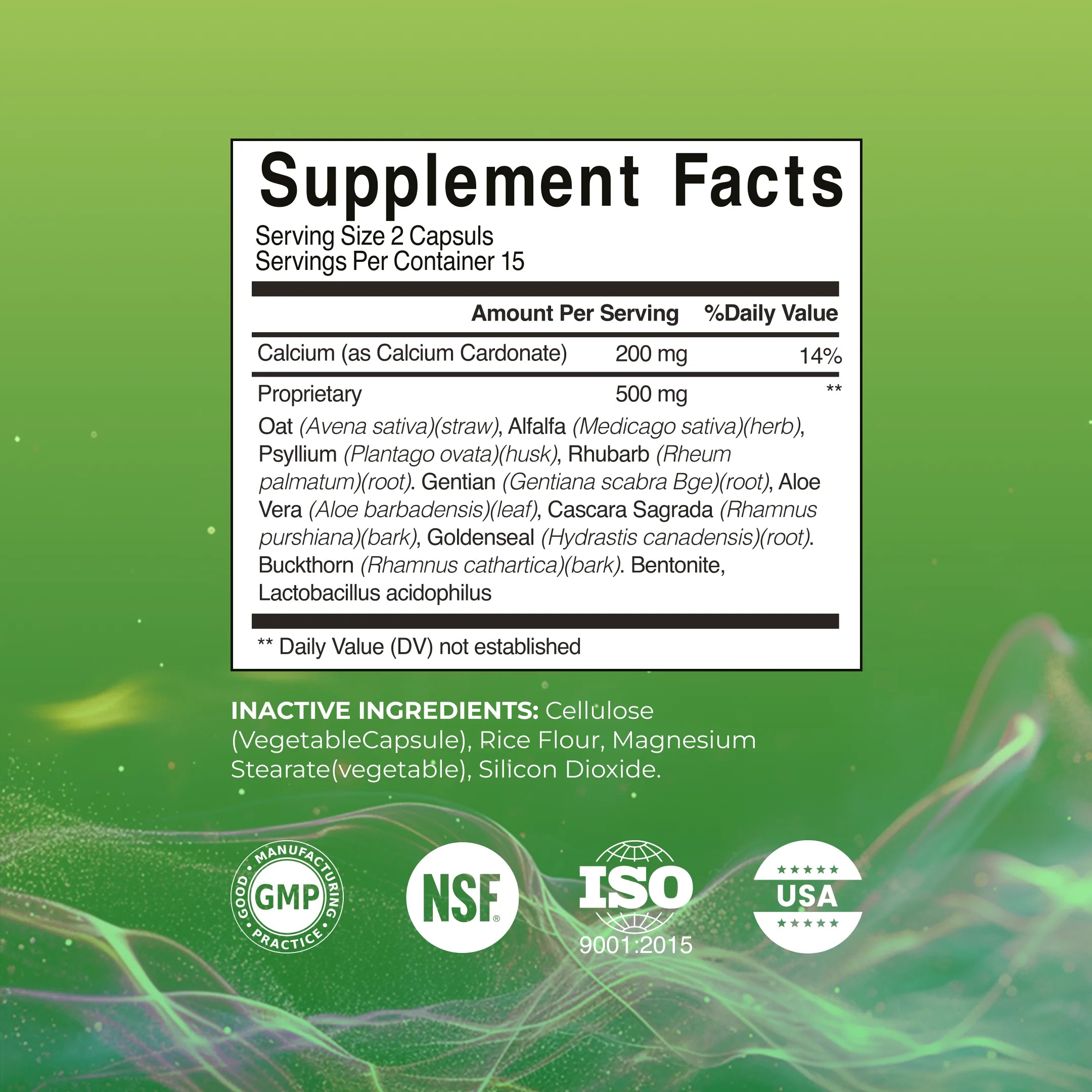 JUMP!KETO Colon Detox Capsules