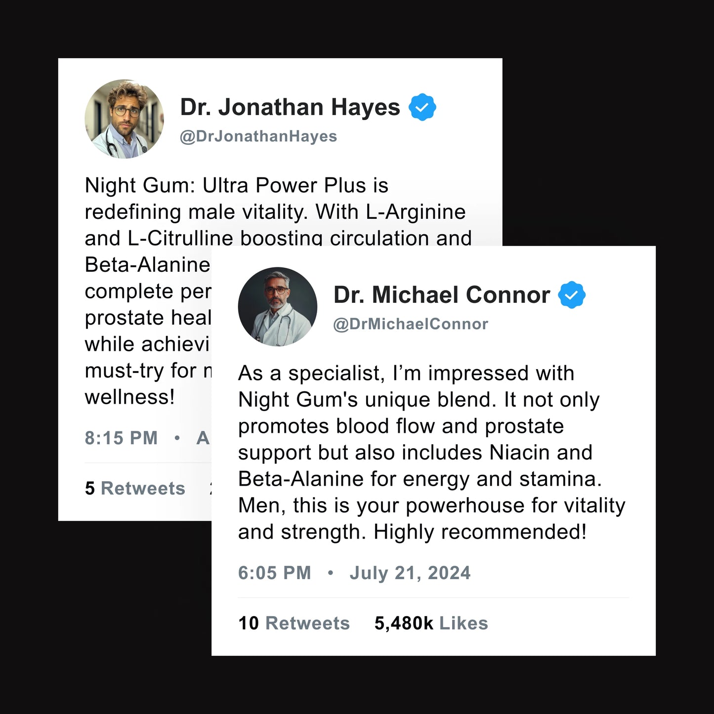 Night Gum Power and Performance