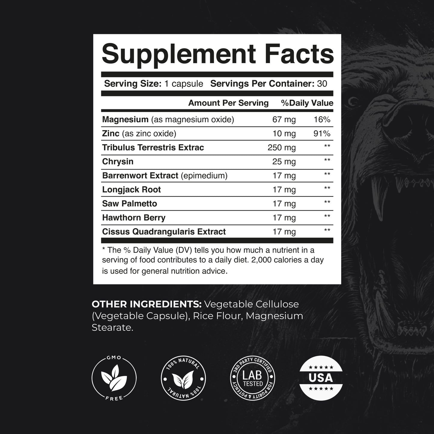 Night Gum Testosterone Ultra Boost