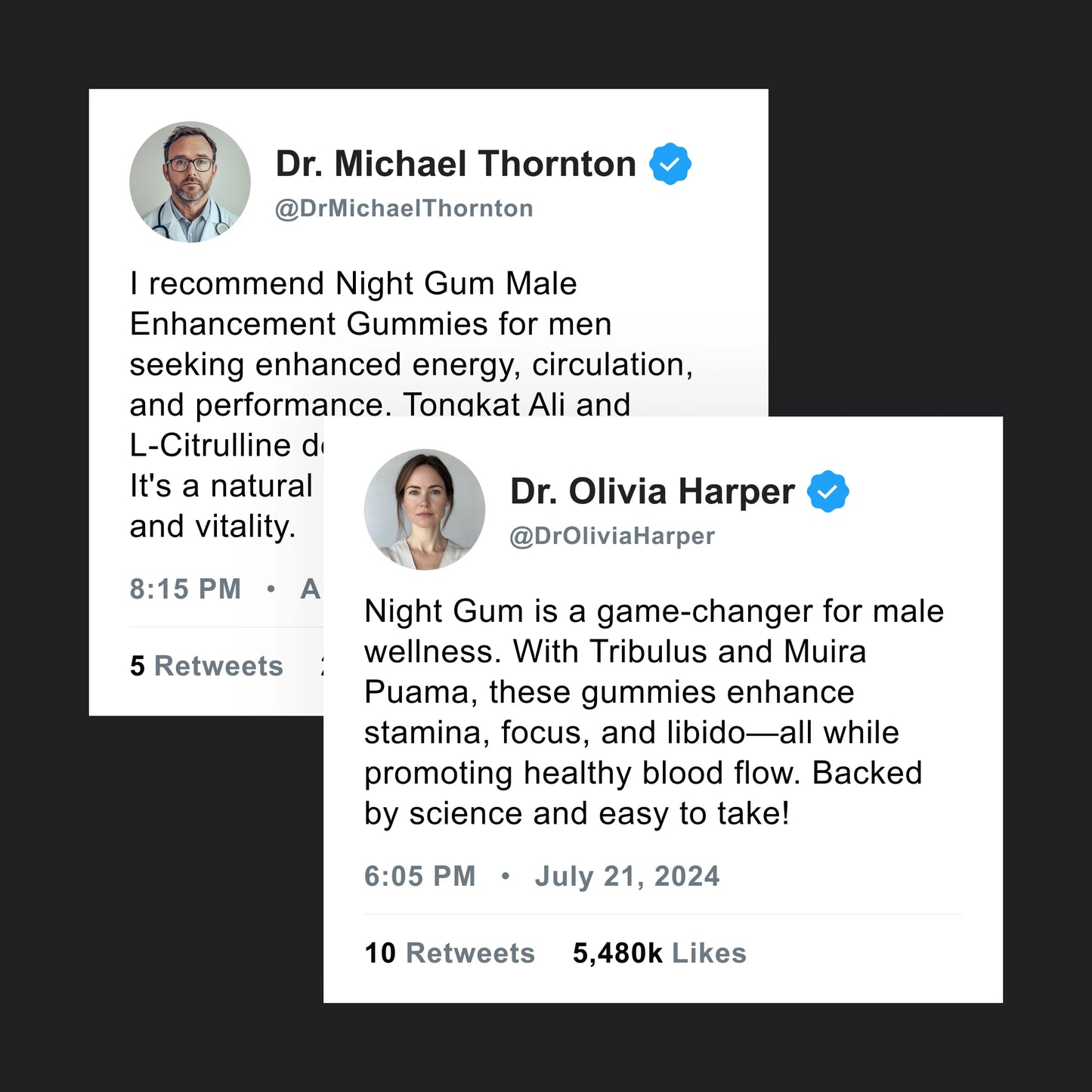 Night Gum Male Power Boost