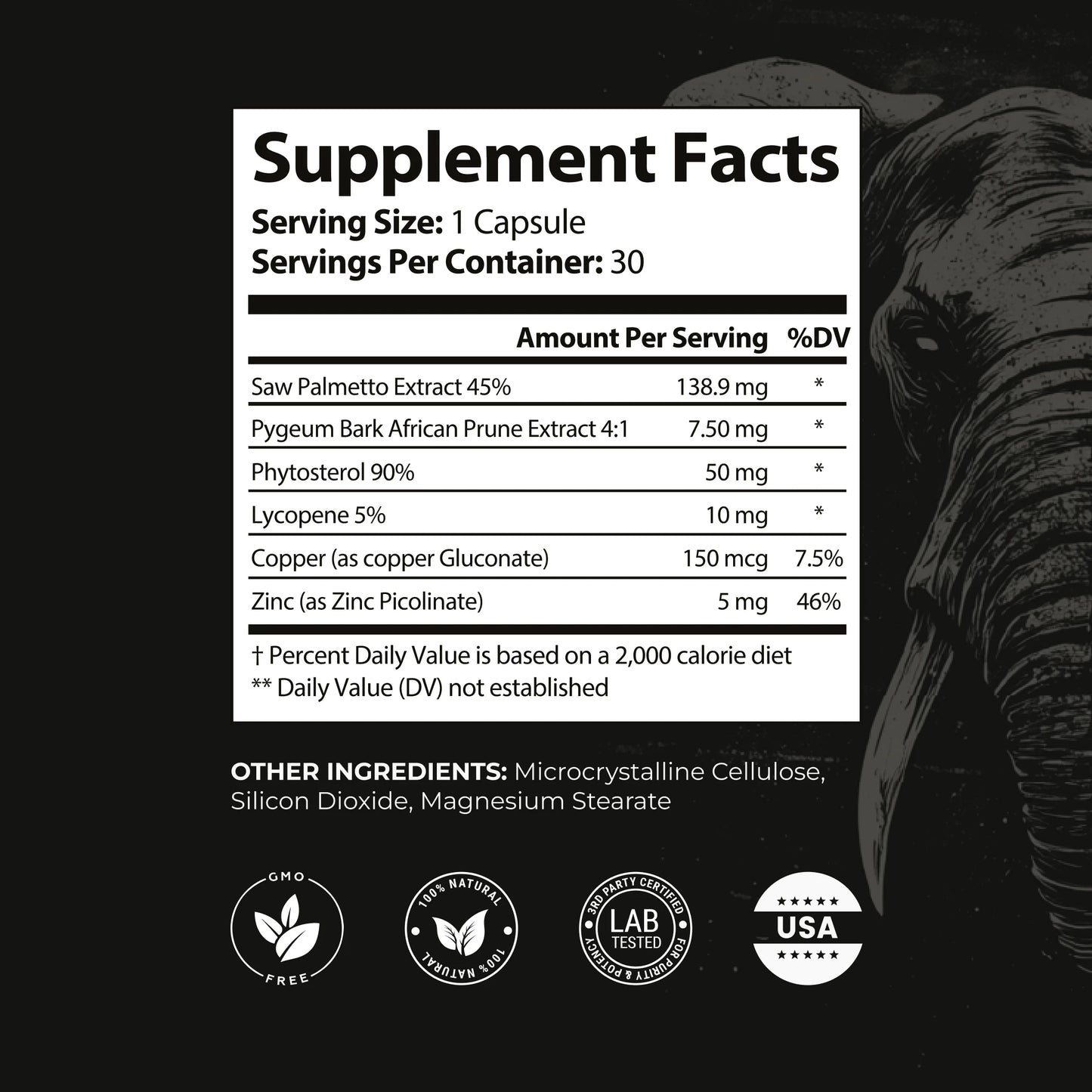 Night Gum Prostate Max Support