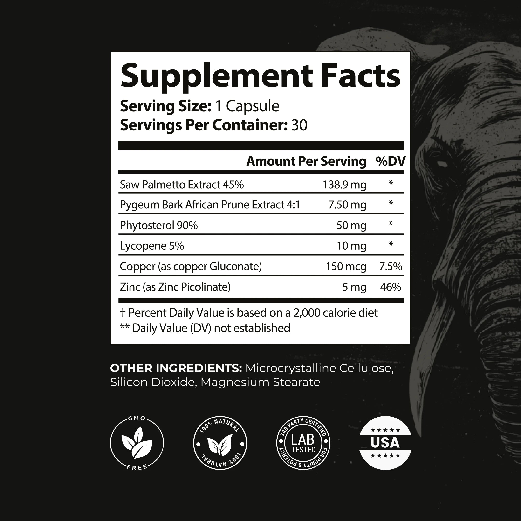 Night Gum Prostate Max Support