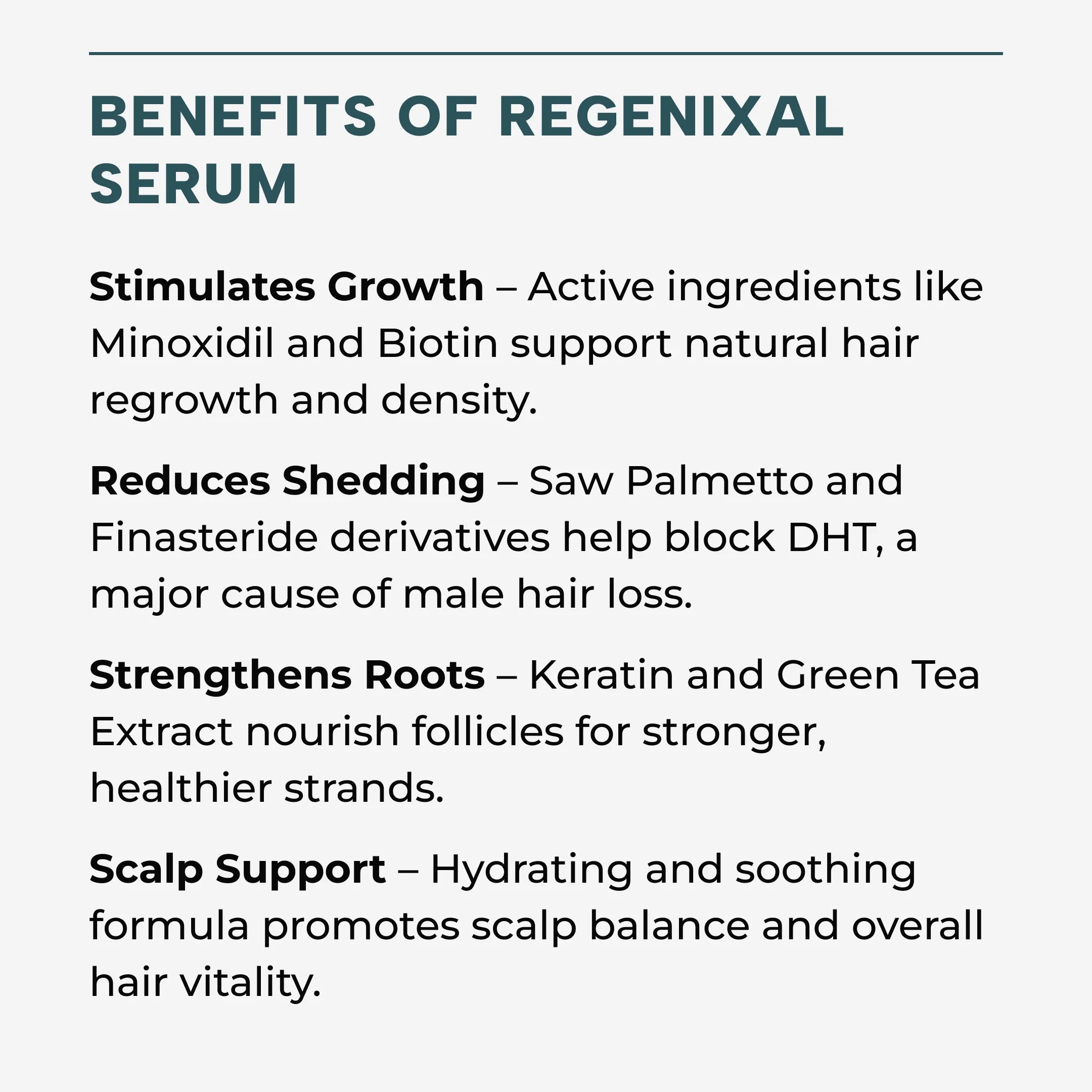 Regenixal Serum Hair loss Preventer