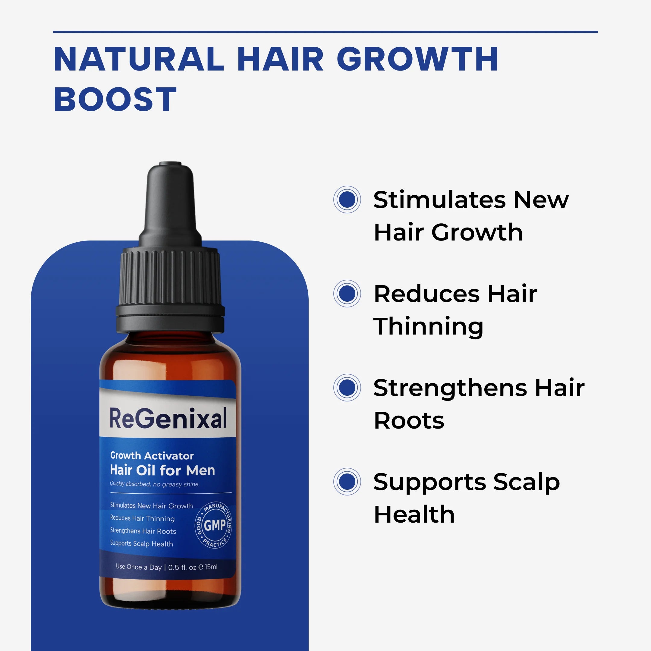 Regenixal Hair Oil Growth Activator