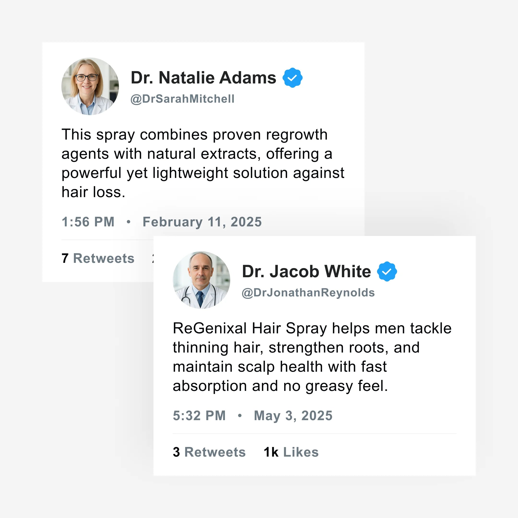 Regenixal Hair Spray Regrowth Booster