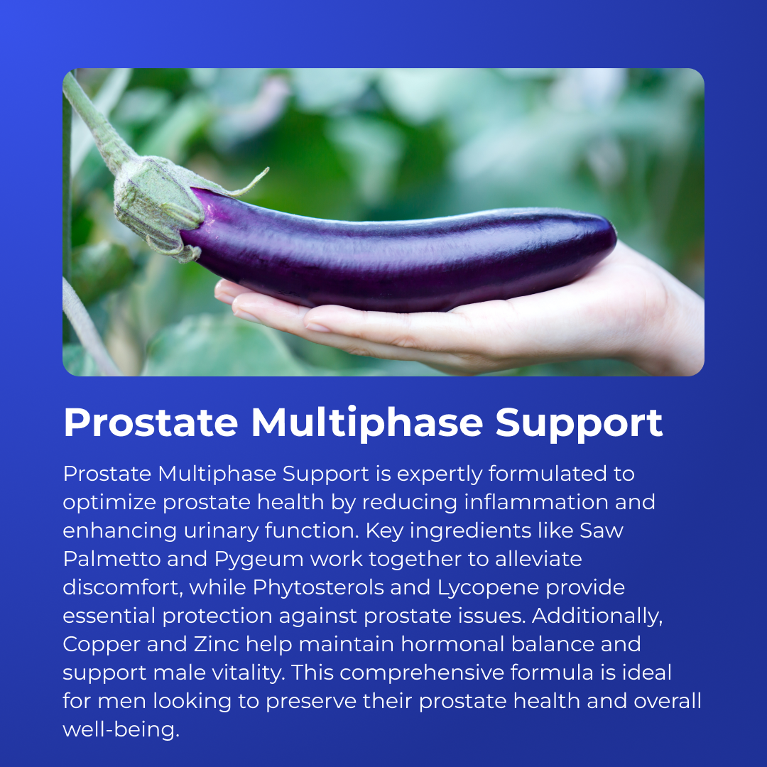 ProstaMD Prostate Multiphase Support