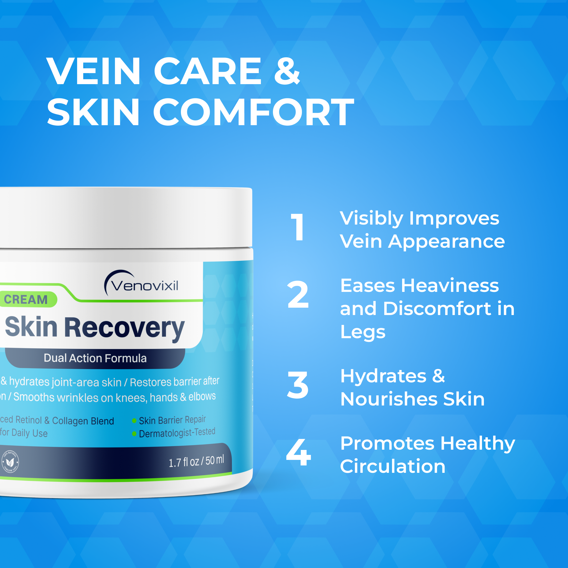 Venovixil Skin Recovery