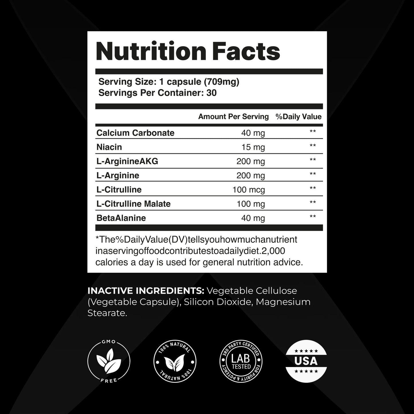 StaminUp L-arginine Plus