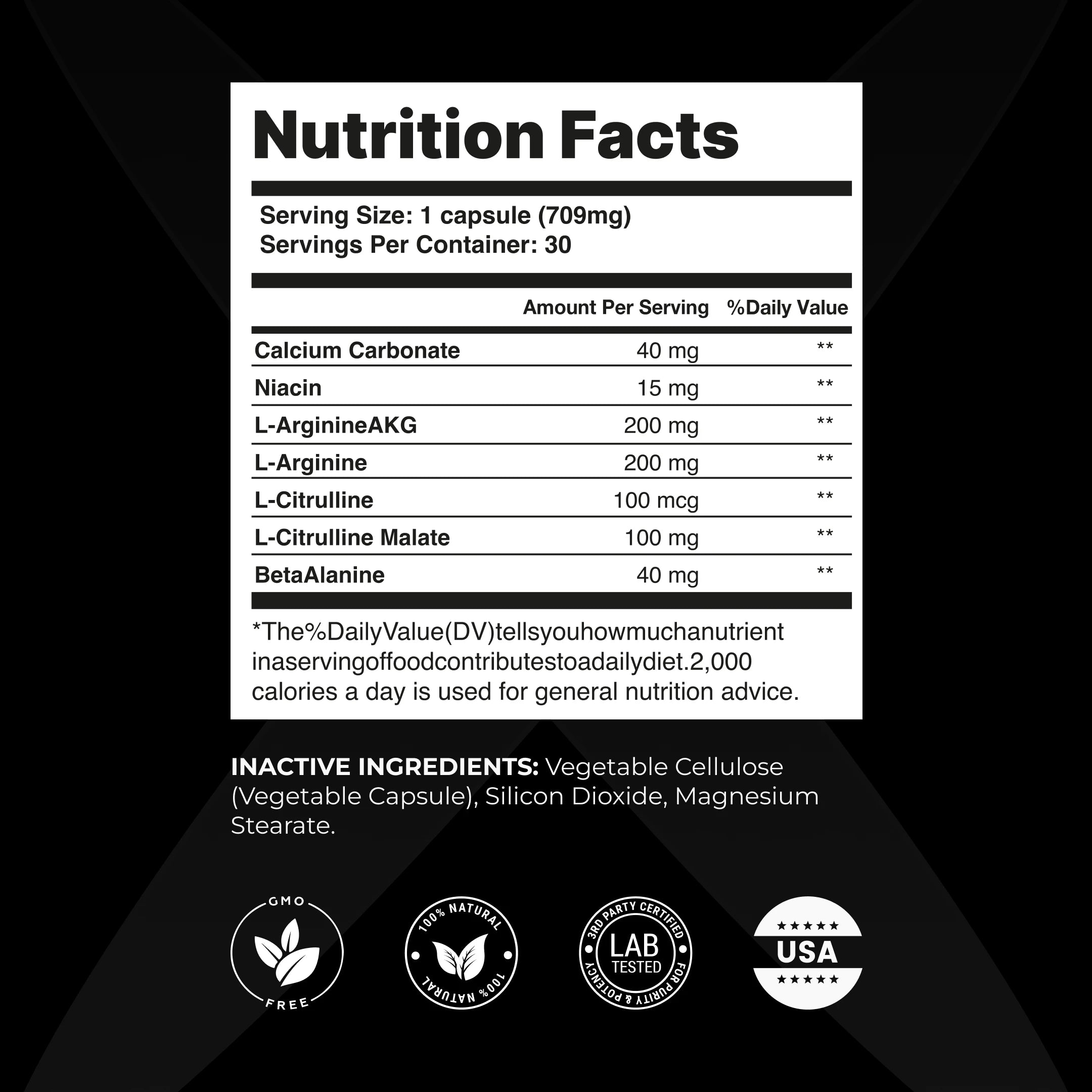 StaminUp L-arginine Plus
