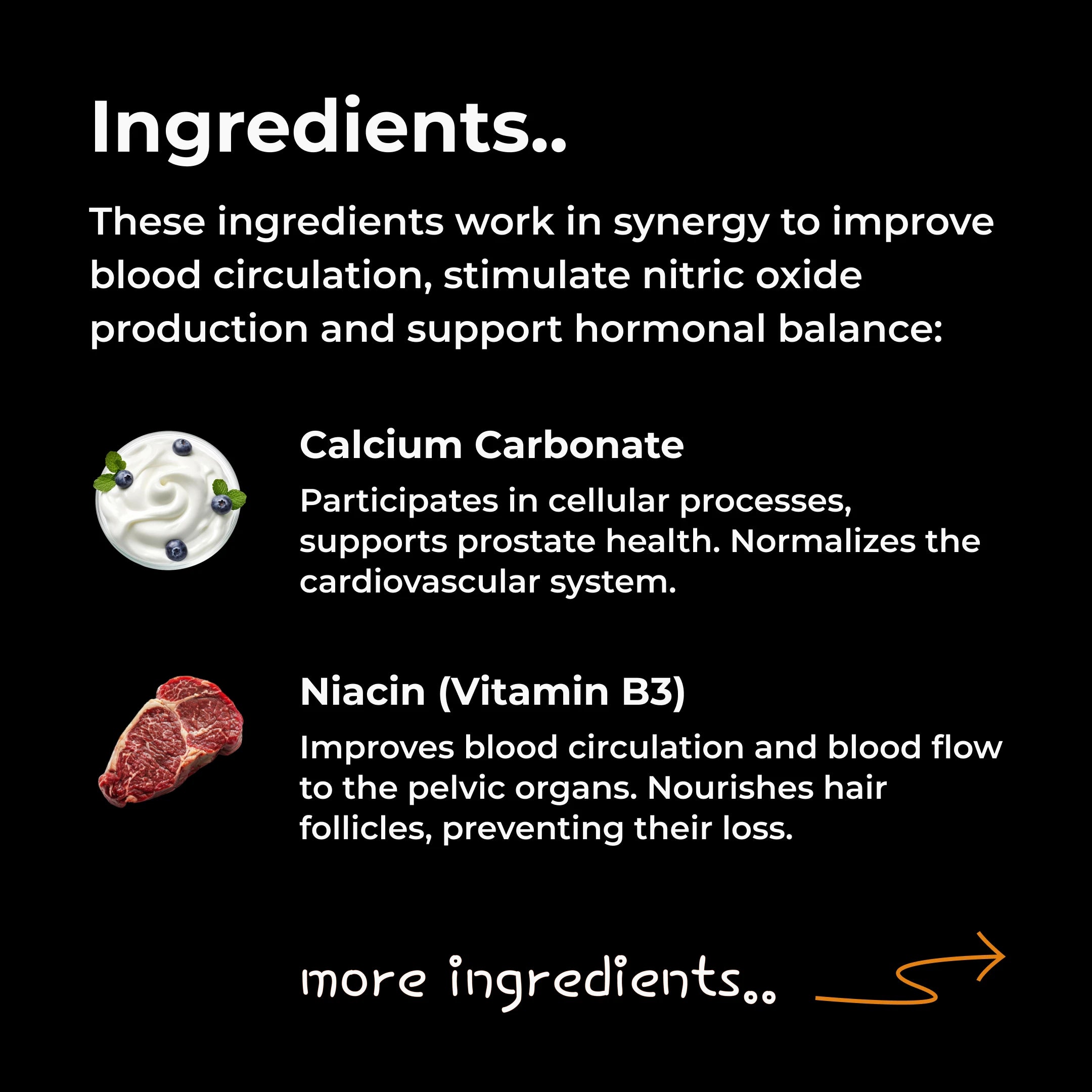 StaminUp L-arginine Plus