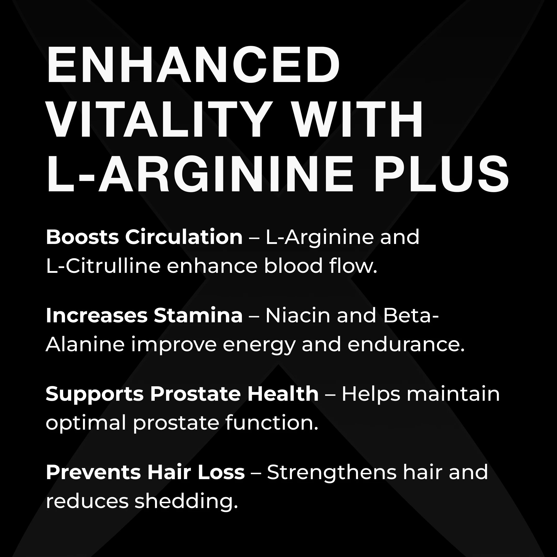 StaminUp L-arginine Plus