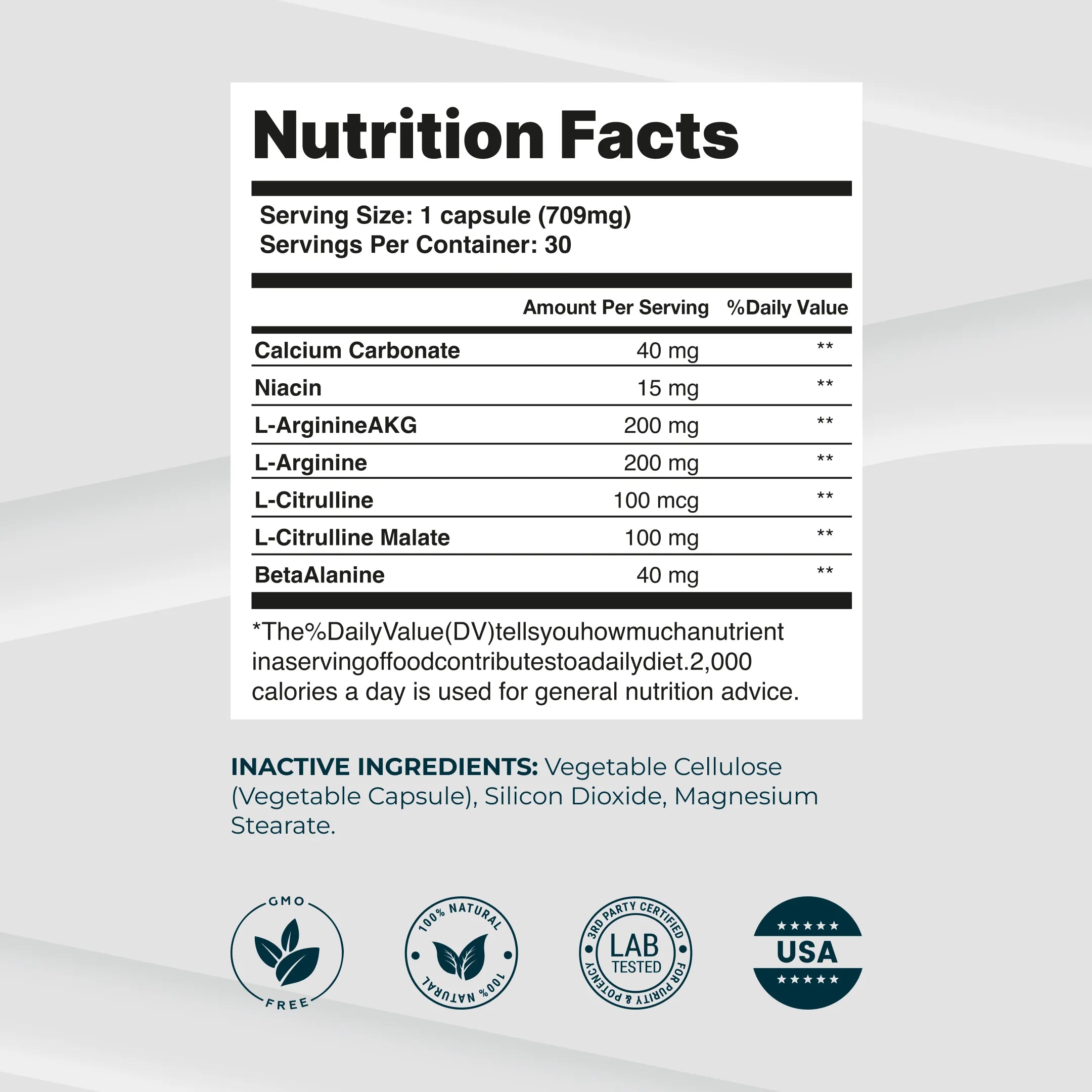 SizeMD+ L-ARGININE PLUS