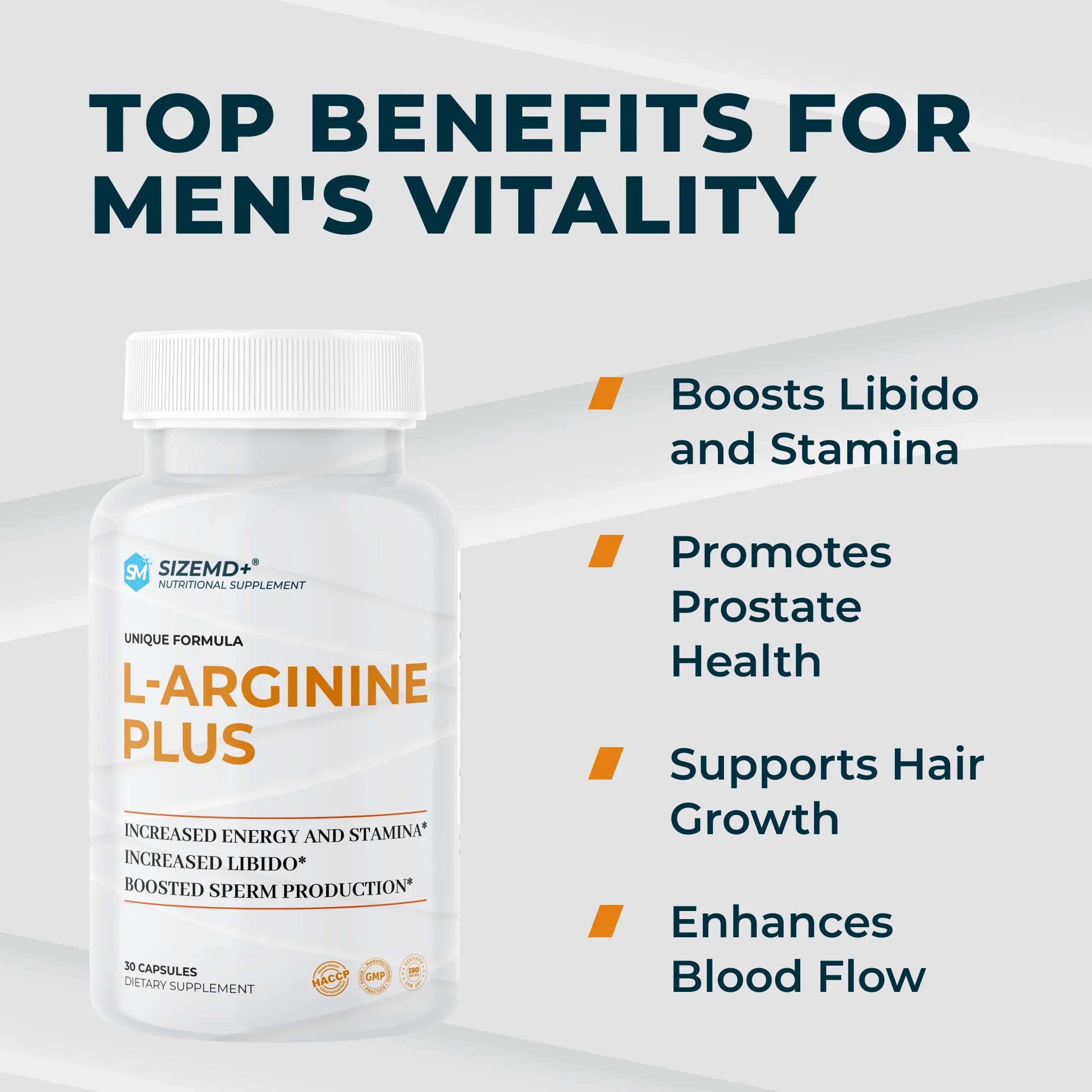 SizeMD+ L-ARGININE PLUS