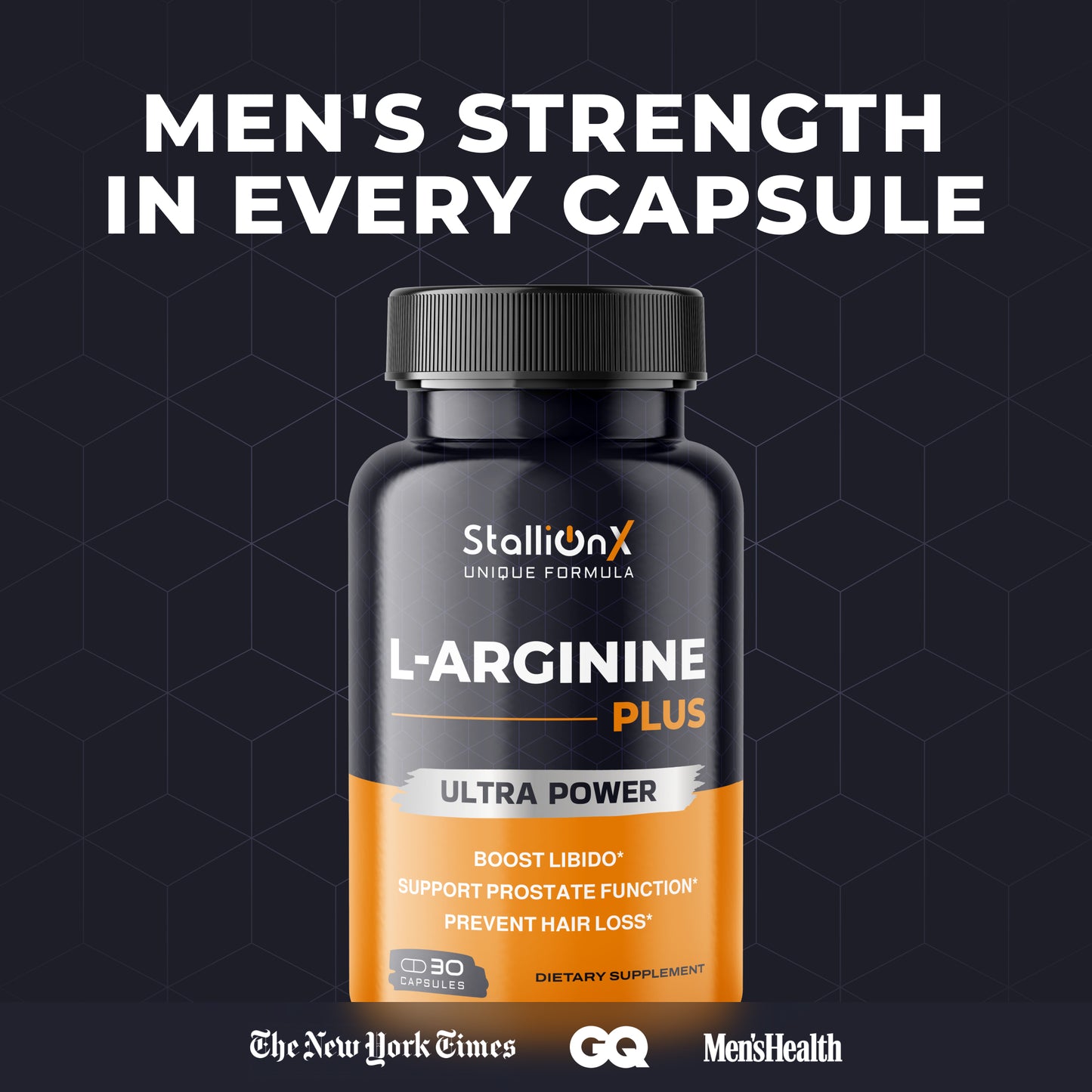StallionX L-arginine Plus