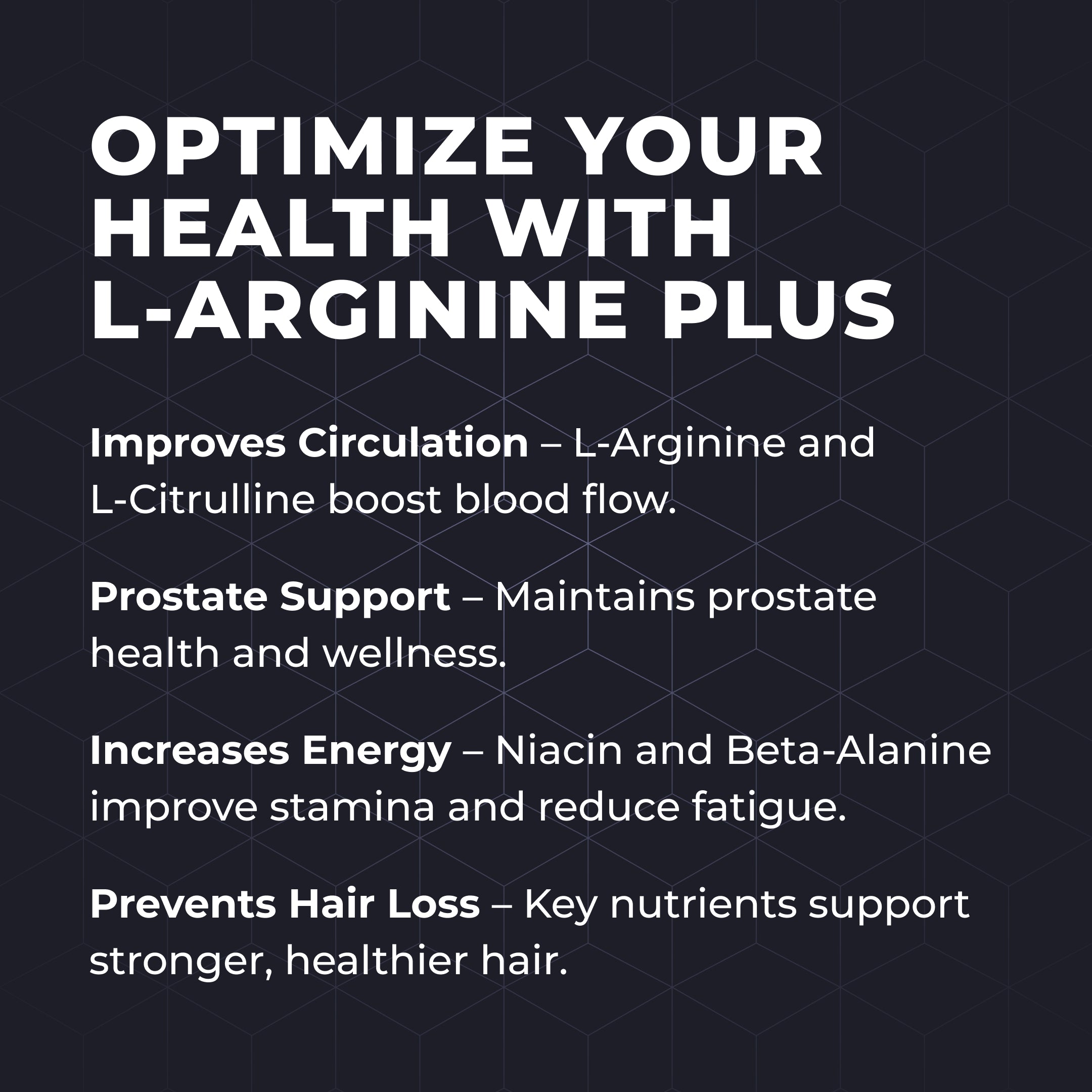StallionX L-arginine Plus