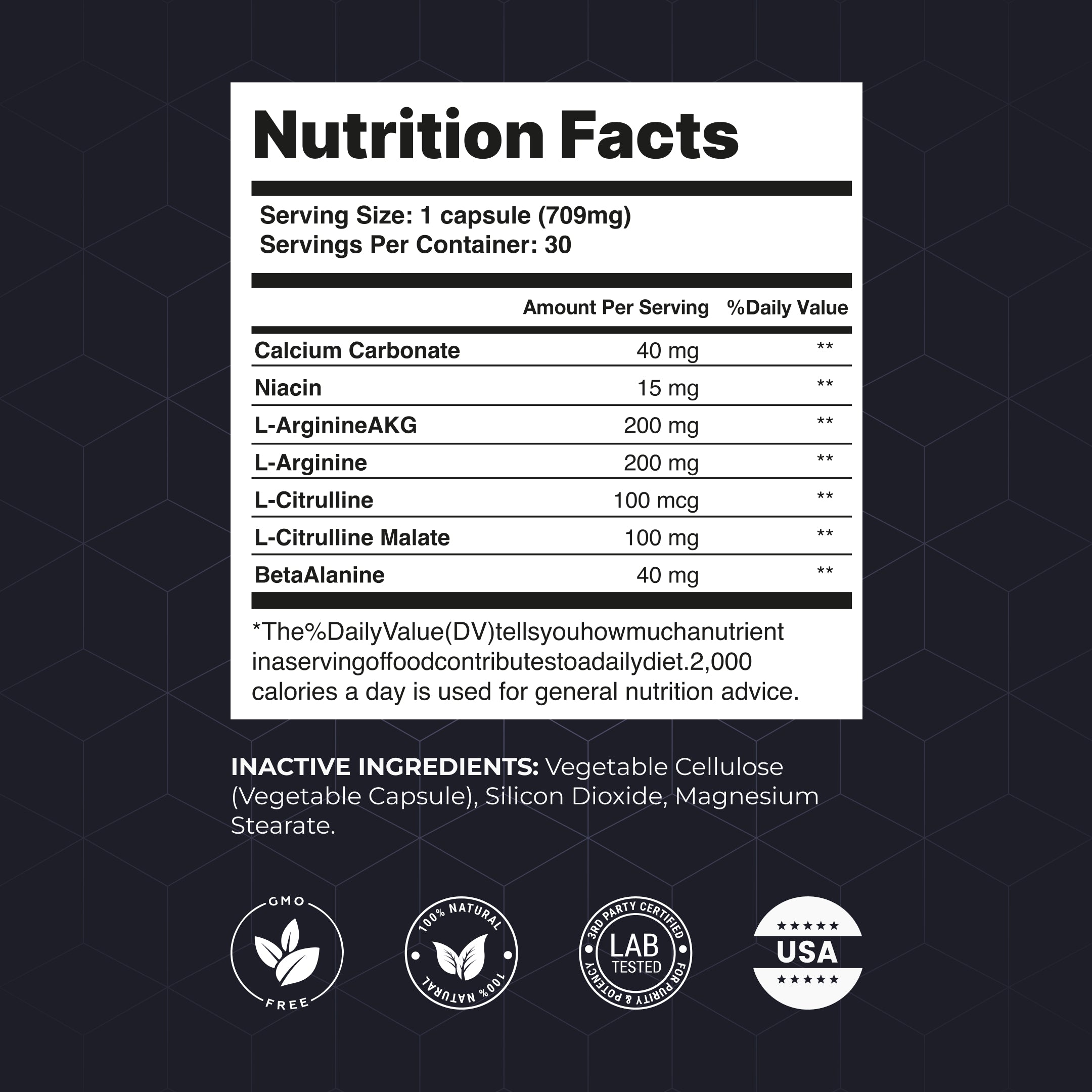 StallionX L-arginine Plus