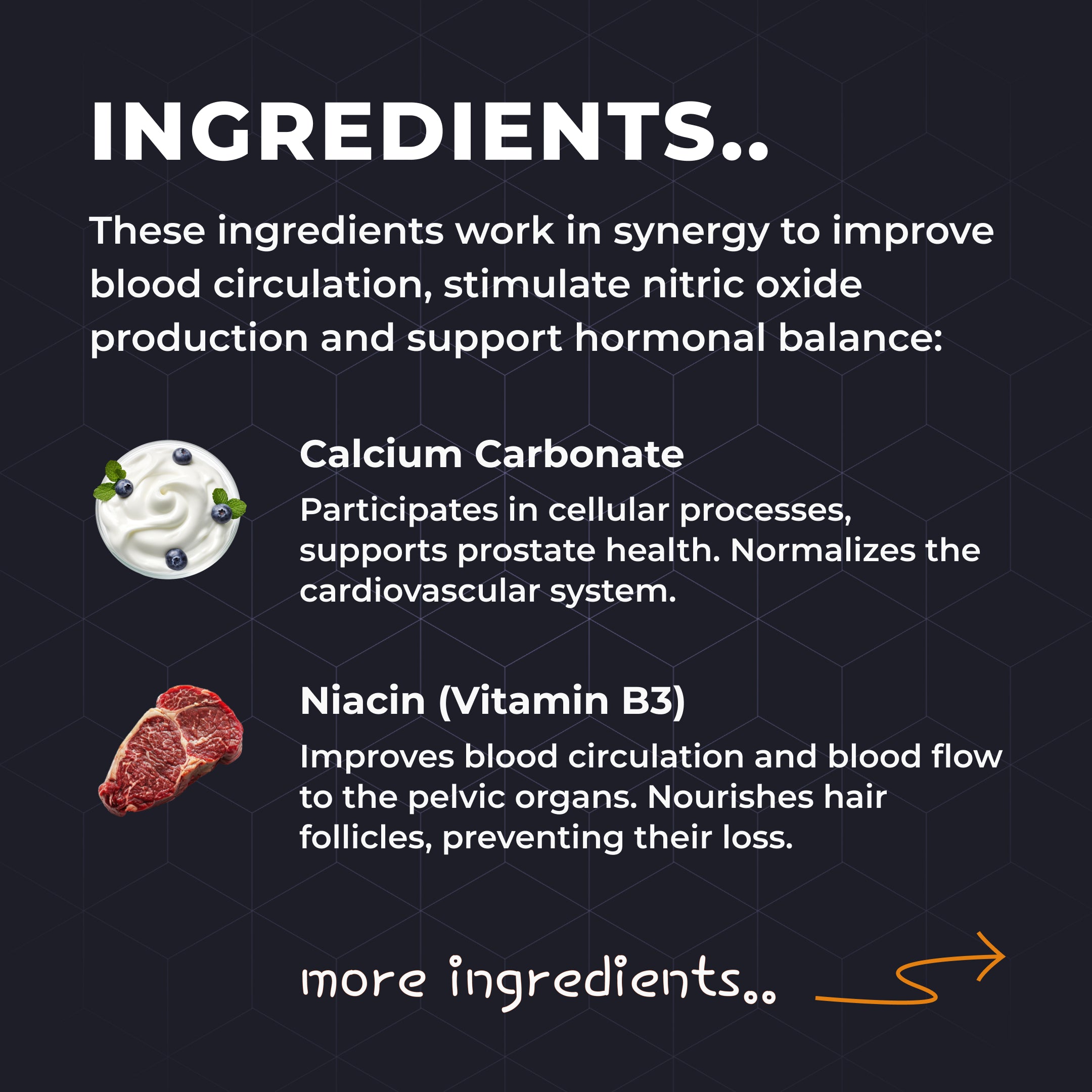 StallionX L-arginine Plus