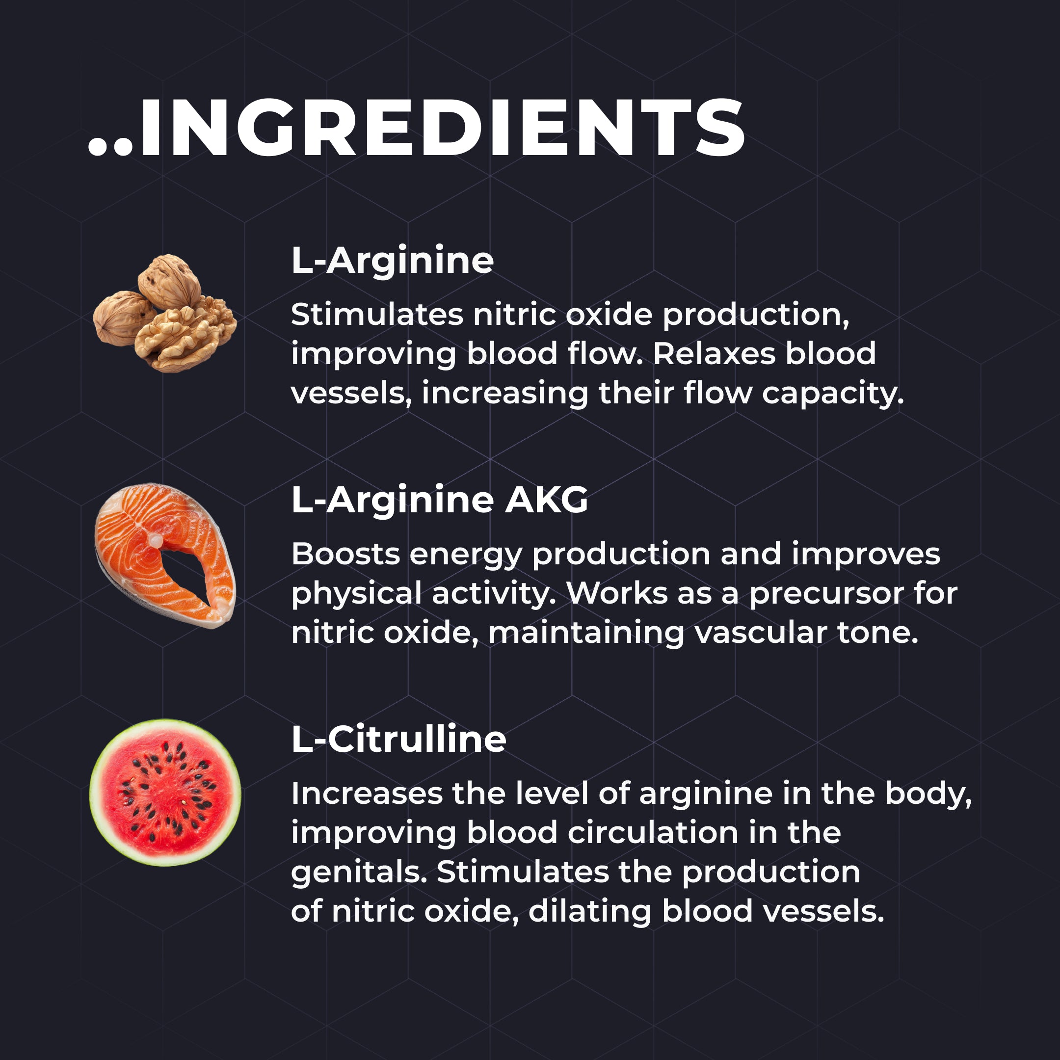 StallionX L-arginine Plus