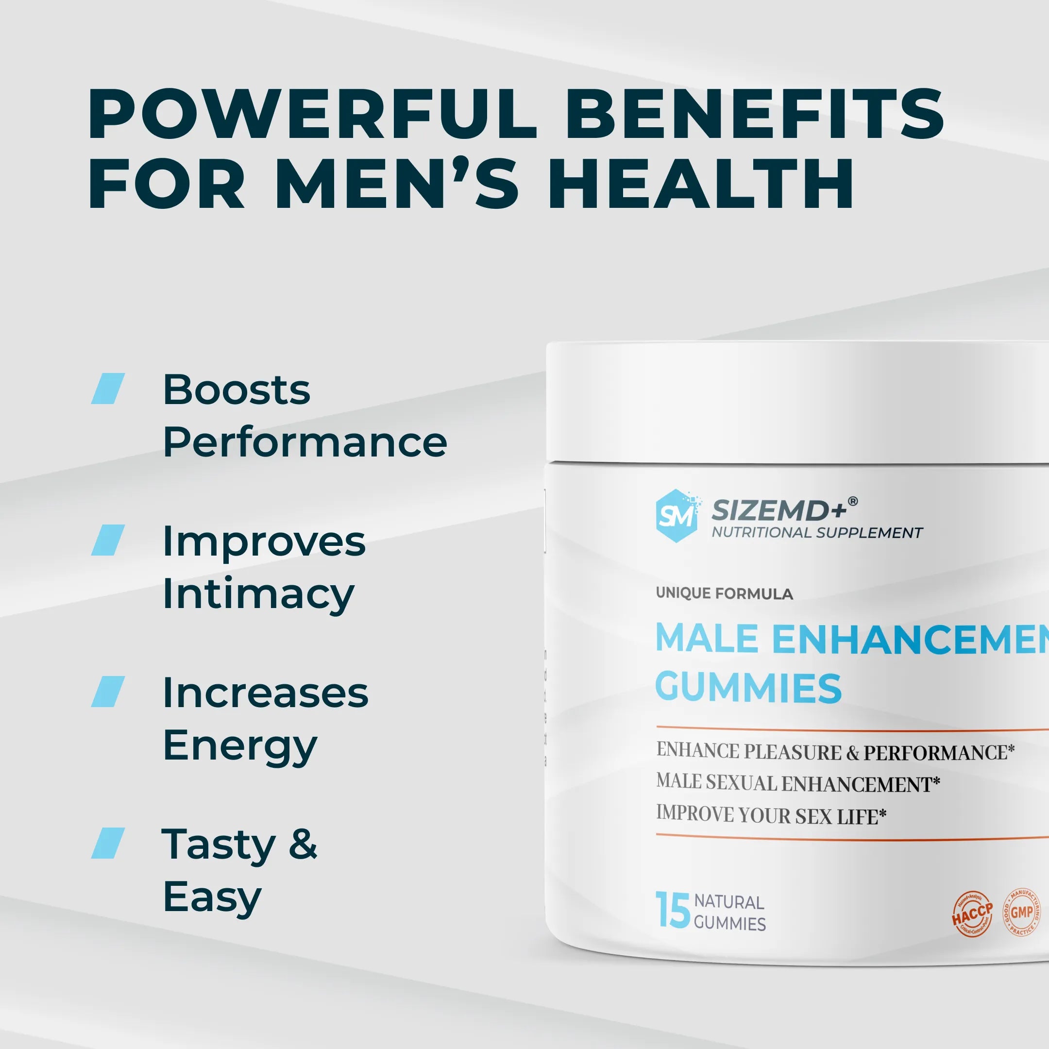 SizeMD+ Male Enhancement 1X