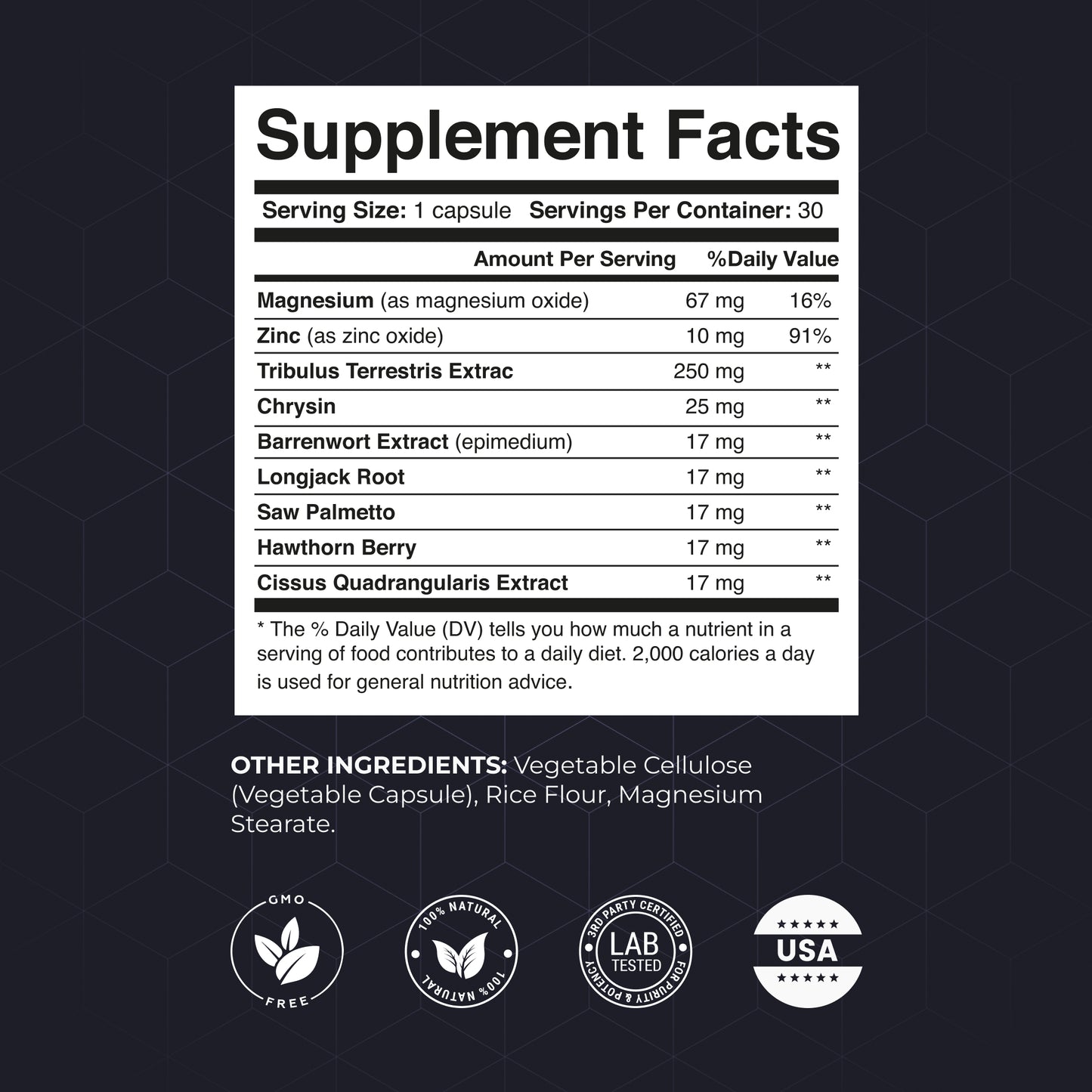 StallionX Testosterone Boost