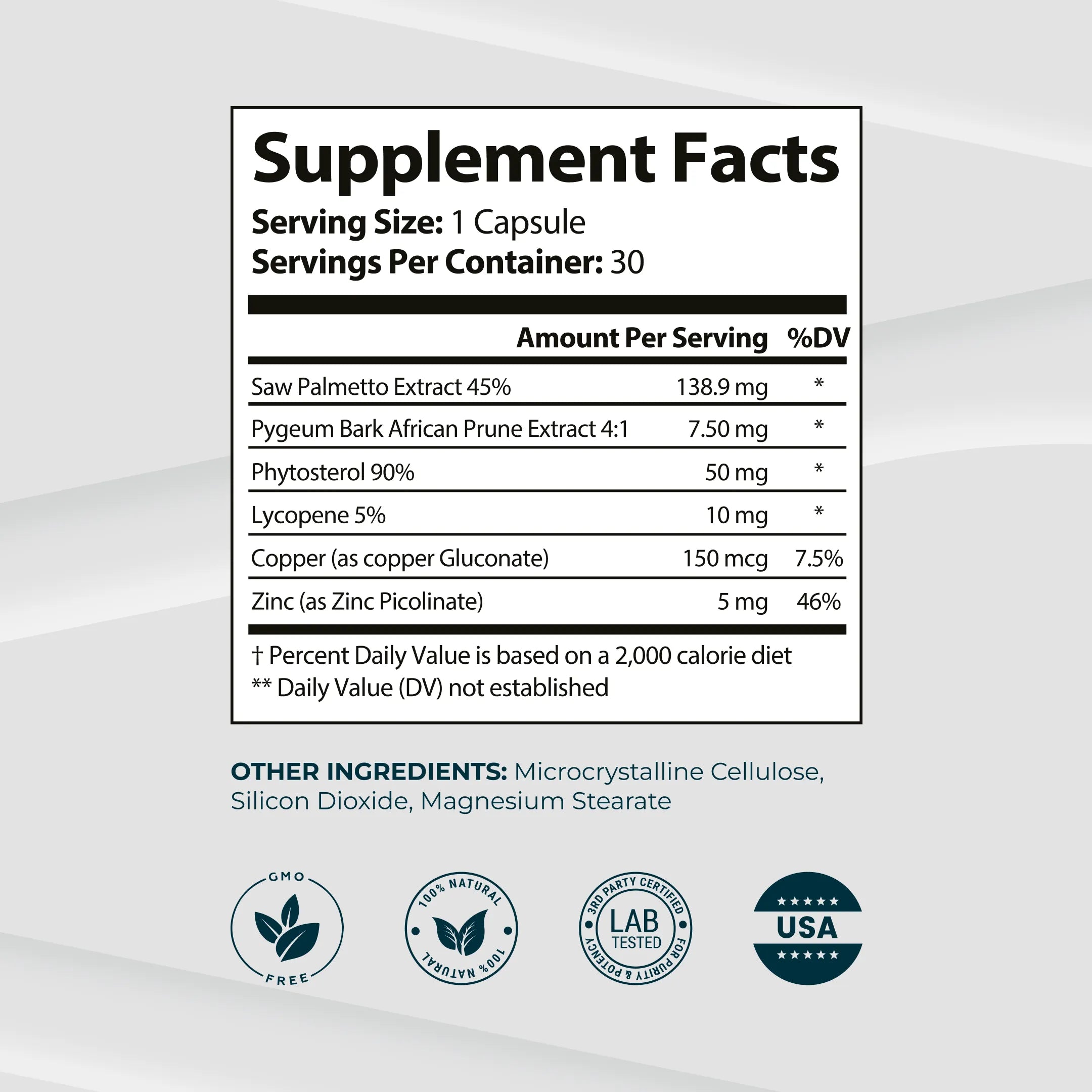 SizeMD+ Prostate Support