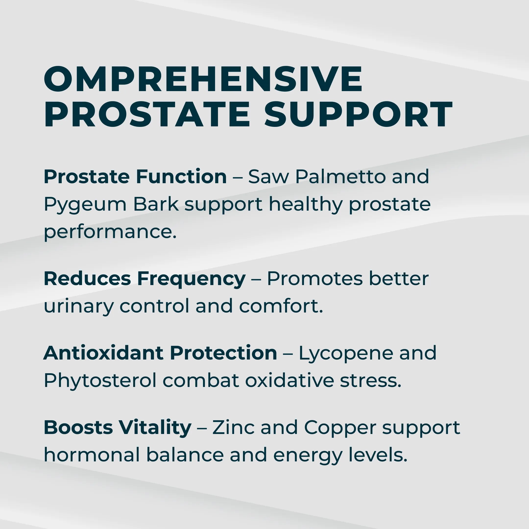 SizeMD+ Prostate Support