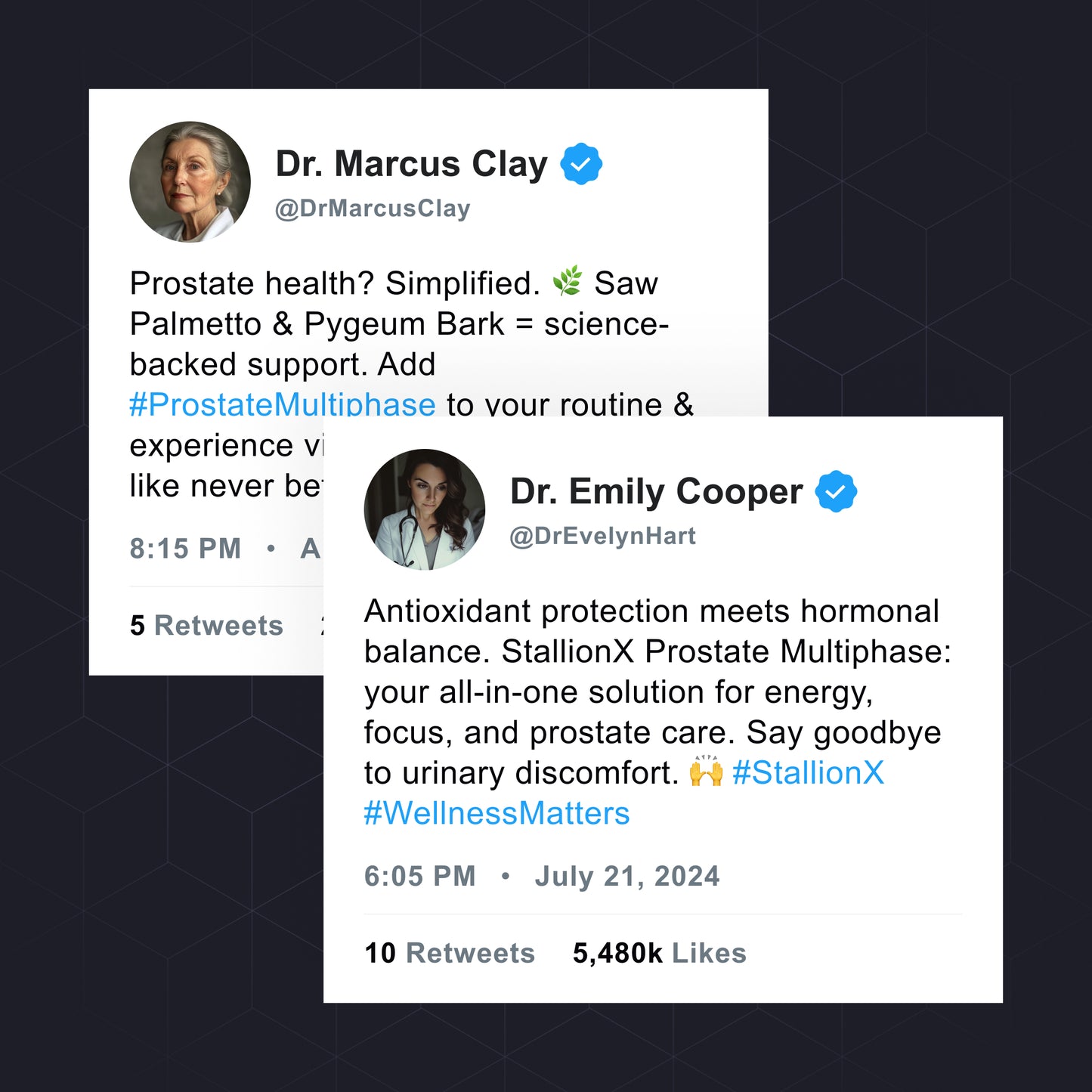 StallionX Prostate Multiphase Support