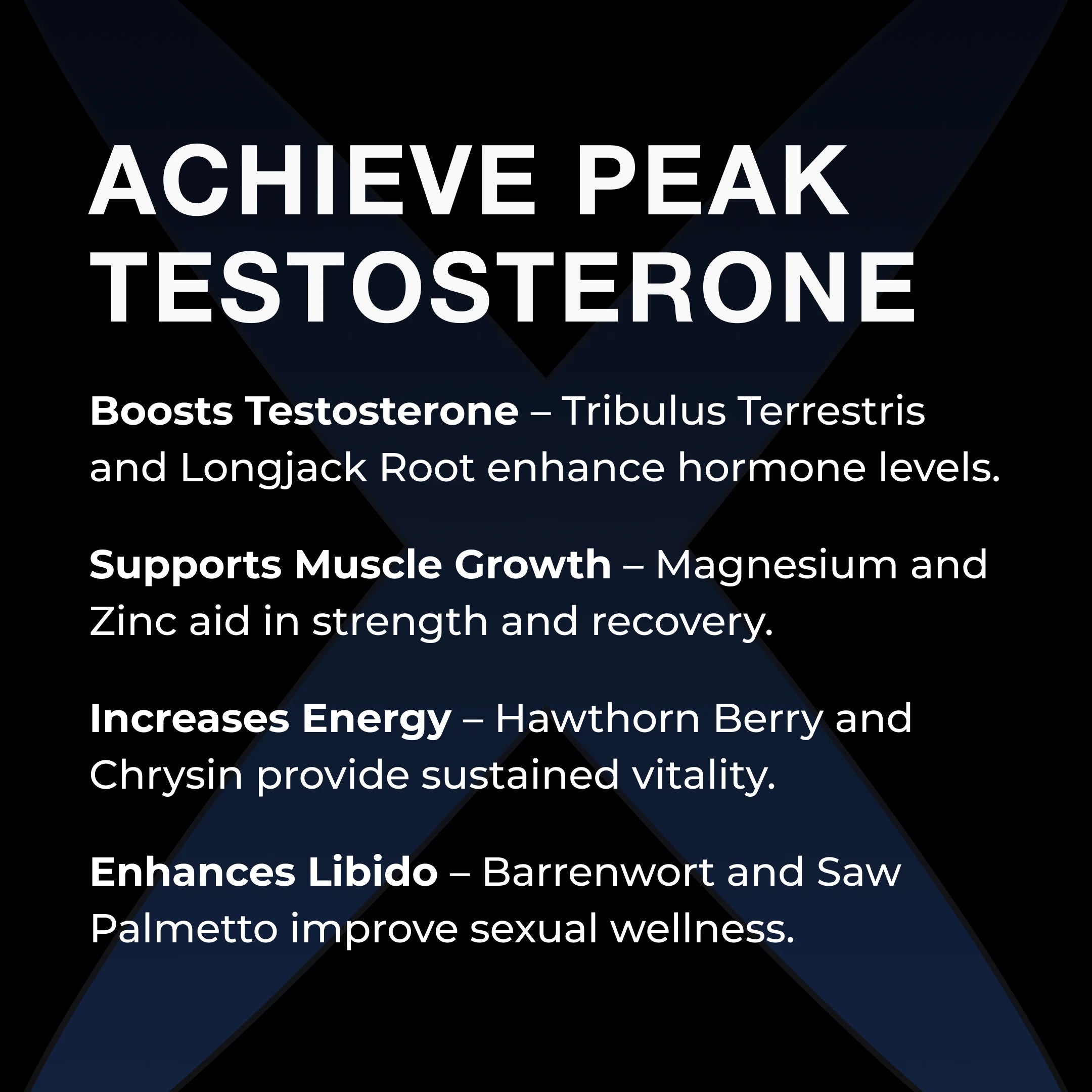 StaminUp Testosterone