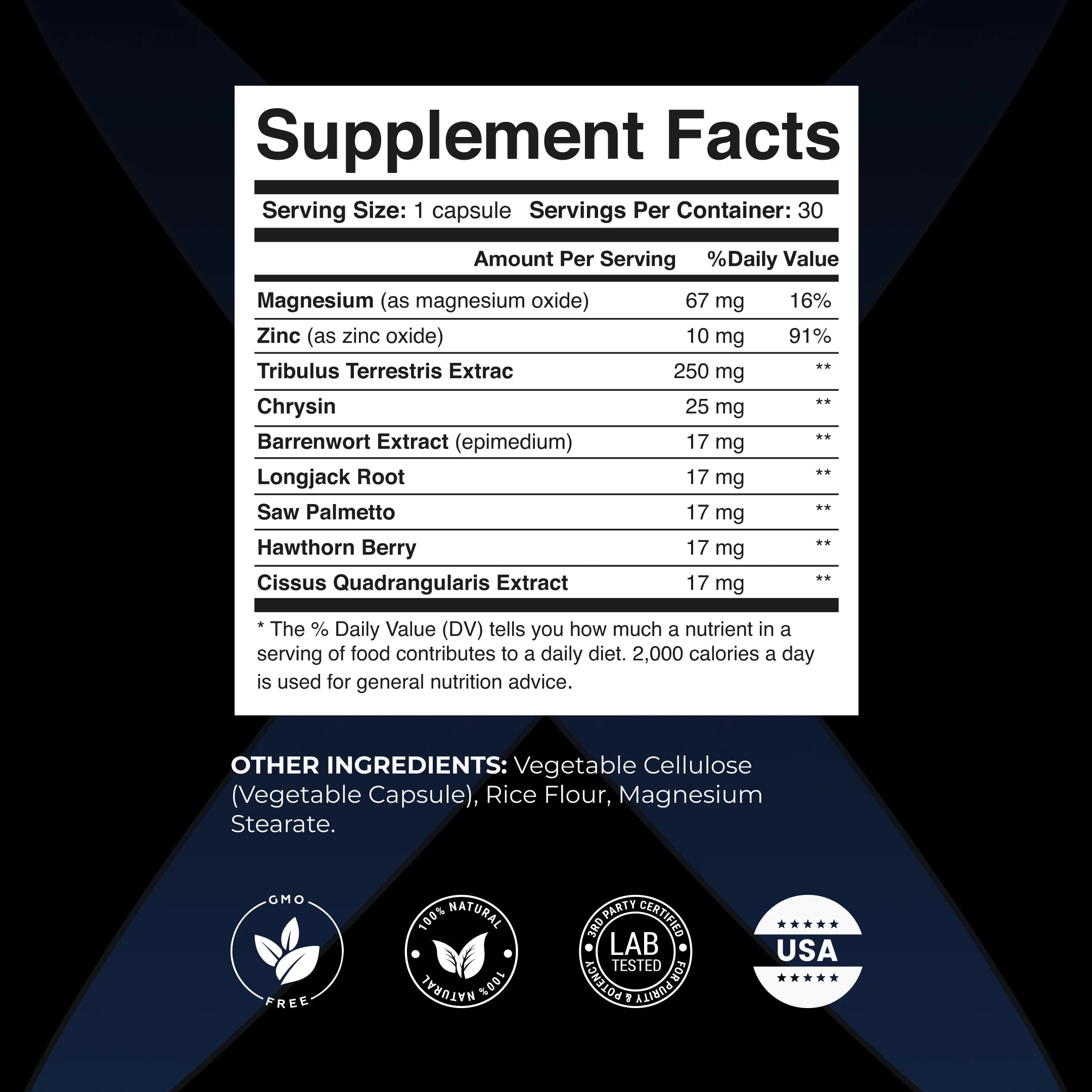 StaminUp Testosterone