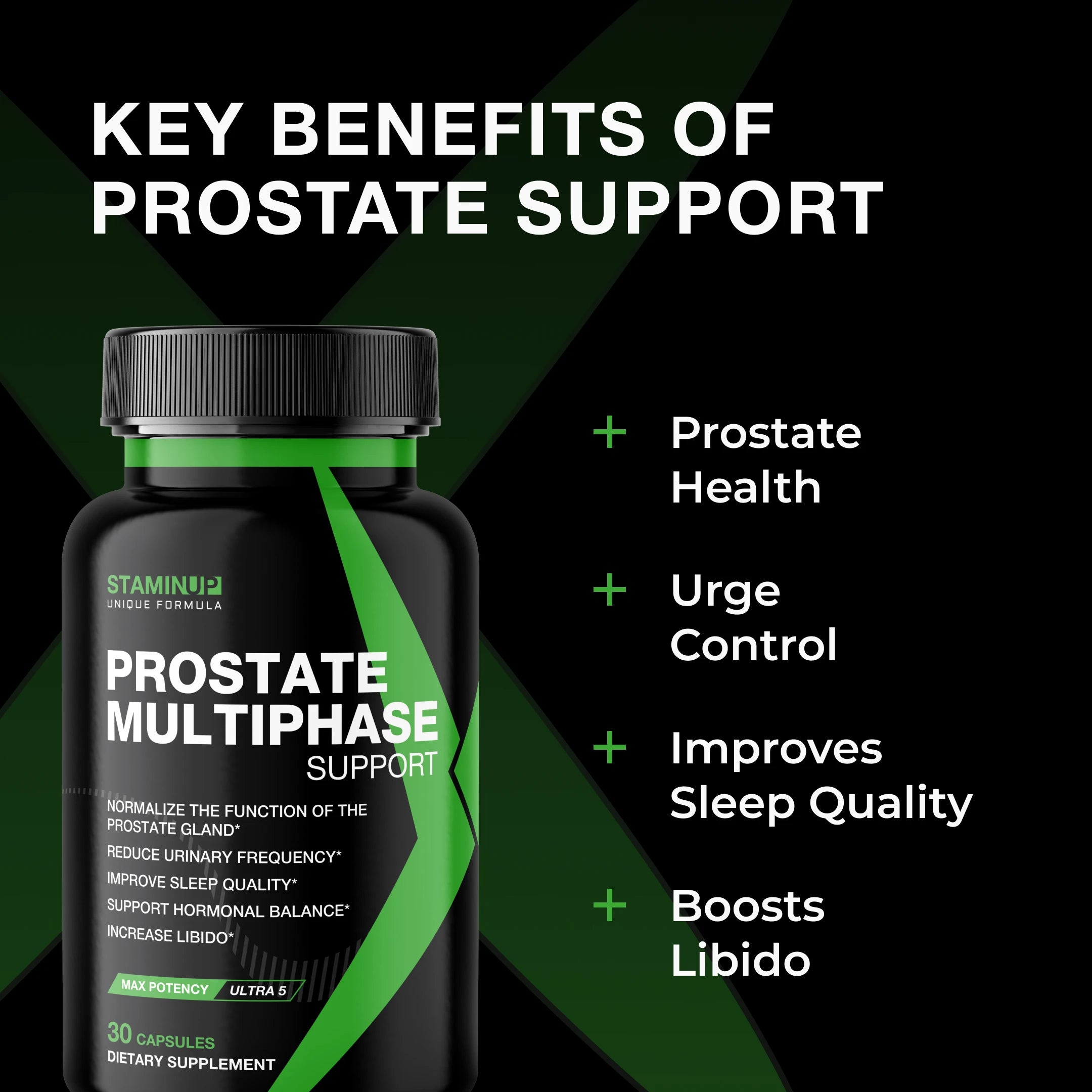 StaminUp Prostate Support Max