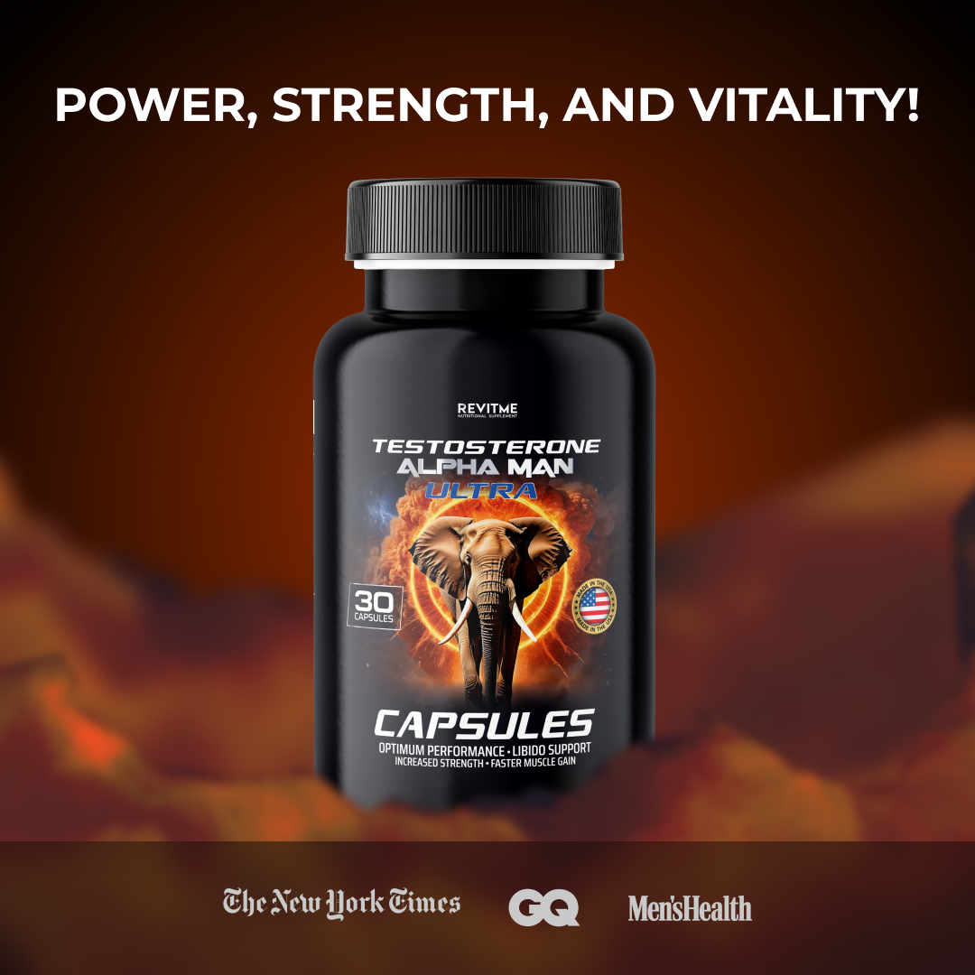 Testosterone Alpha Man Ultra by RevitMe