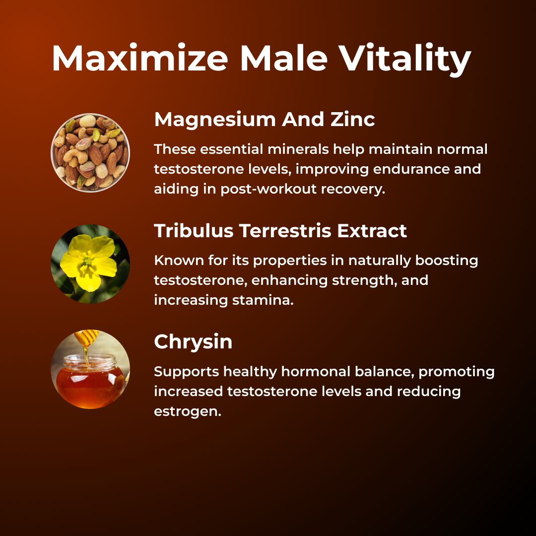 Testosterone Alpha Man Ultra by RevitMe