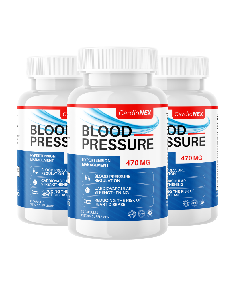 CardioNEX Blood Pressure