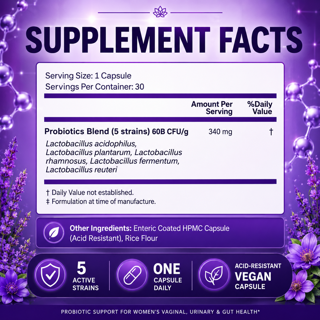 UroVita Care Flora Guard UTI Defense Pro