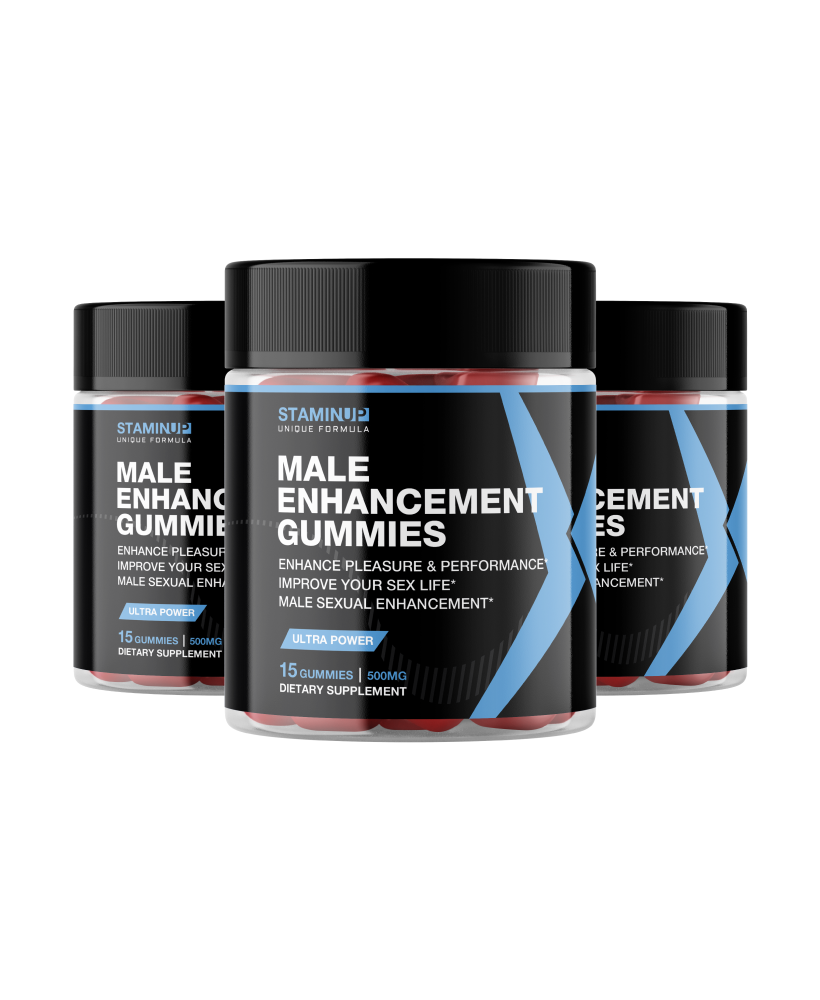 StaminUP Male Enhancement Gummies