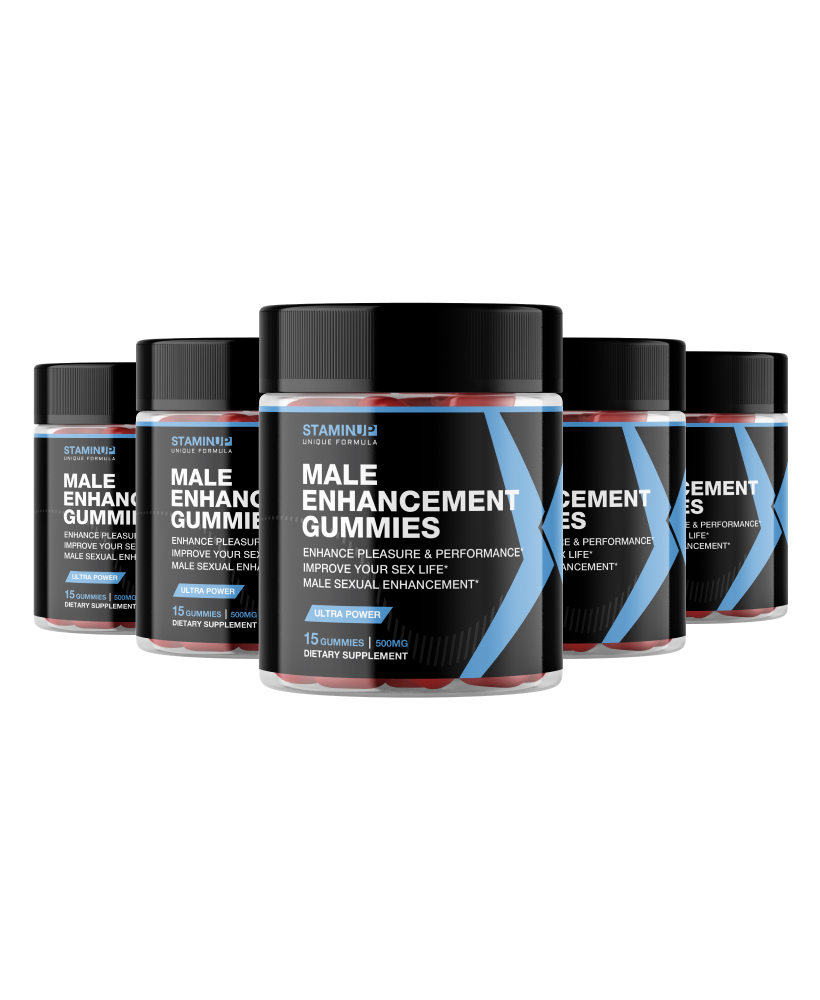 StaminUP Male Enhancement Gummies
