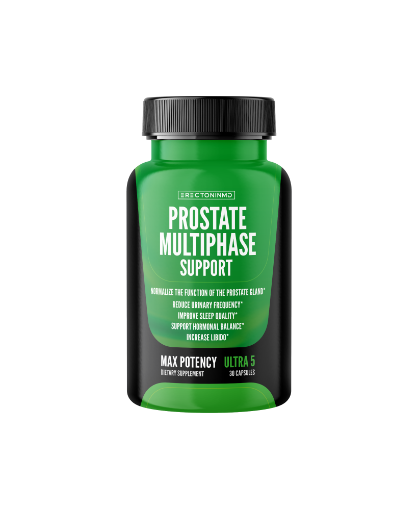 ERECTONINMD Prostate Multiphase Support
