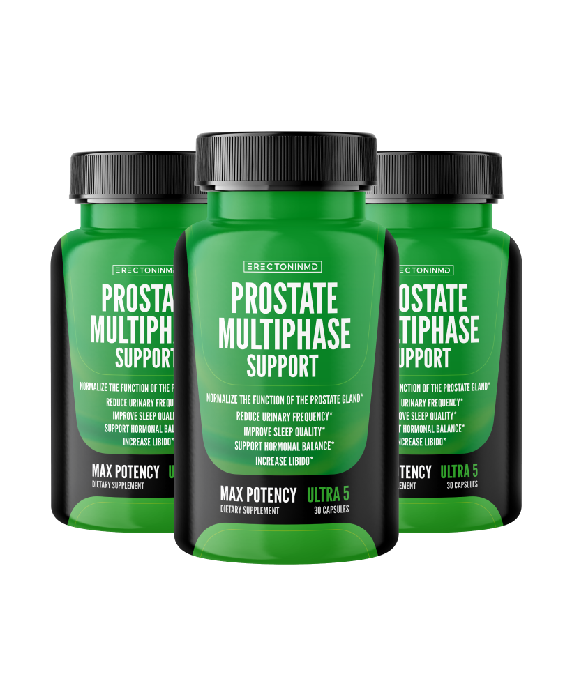 ERECTONINMD Prostate Multiphase Support