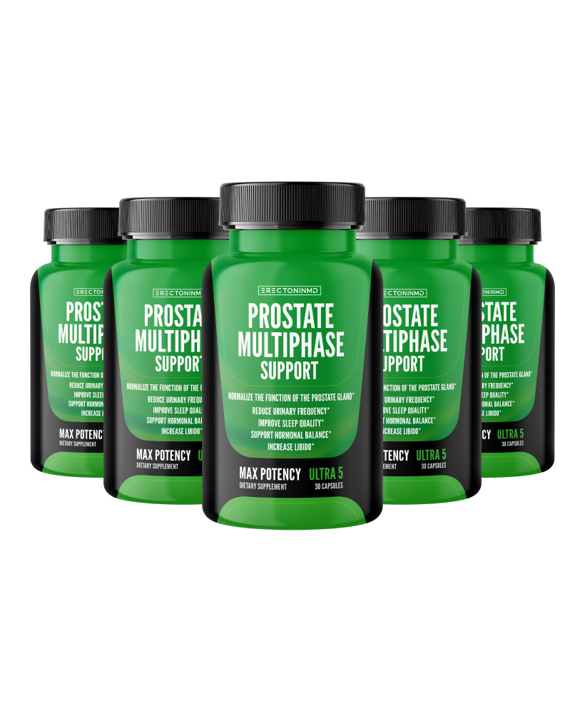 ERECTONINMD Prostate Multiphase Support