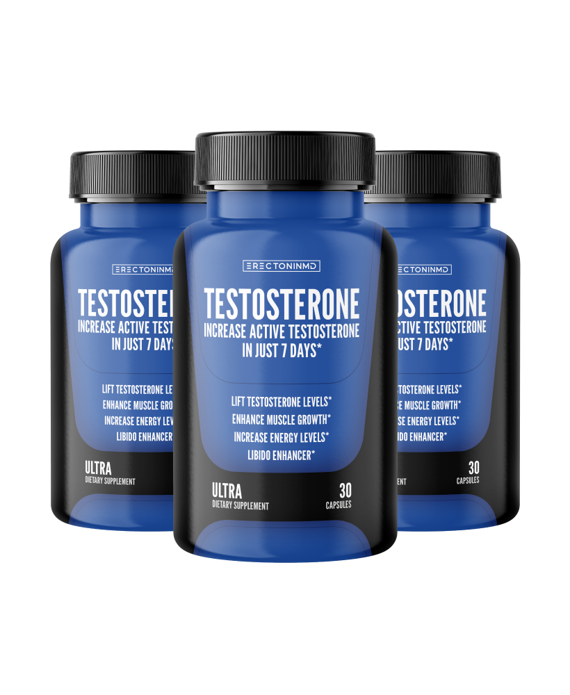 ERECTONINMD Testosterone