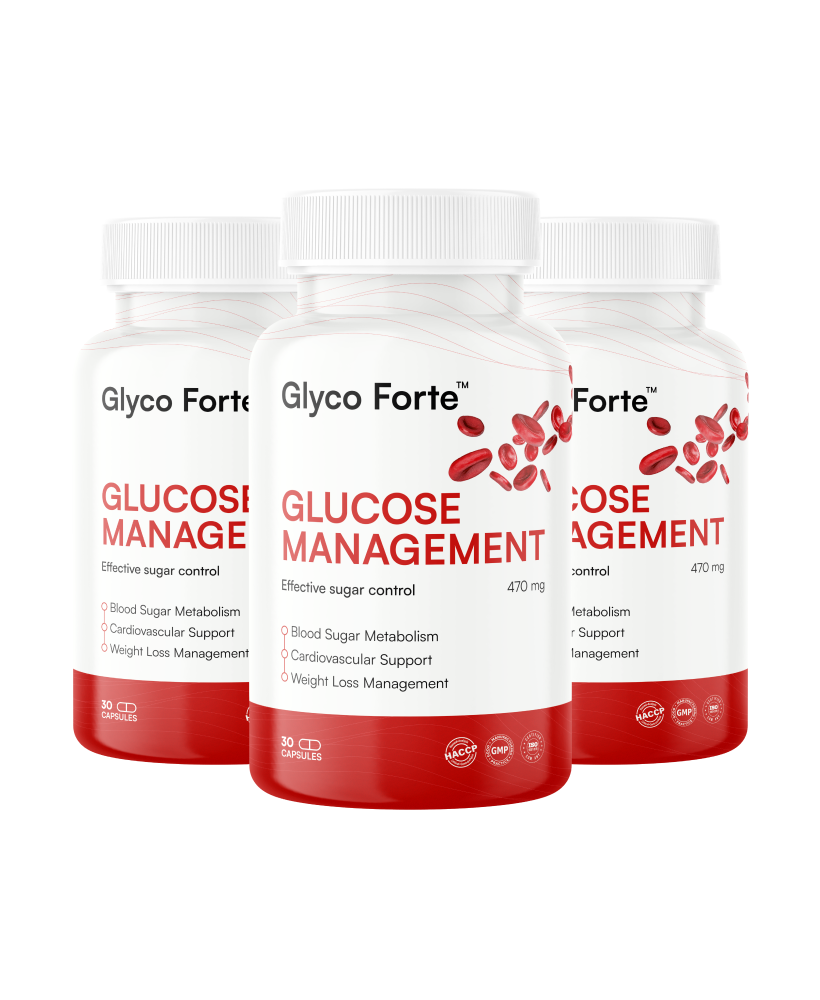 Glucose Management by Glyco Forte®